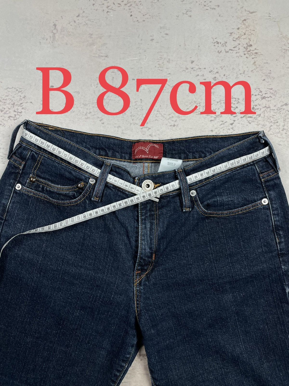 Levi's Vintage Levi’s 515 Bootcut Jeans Women’s Low‑Rise Denim egv Size 30" / US 8 / IT 44 - 6 Thumbnail