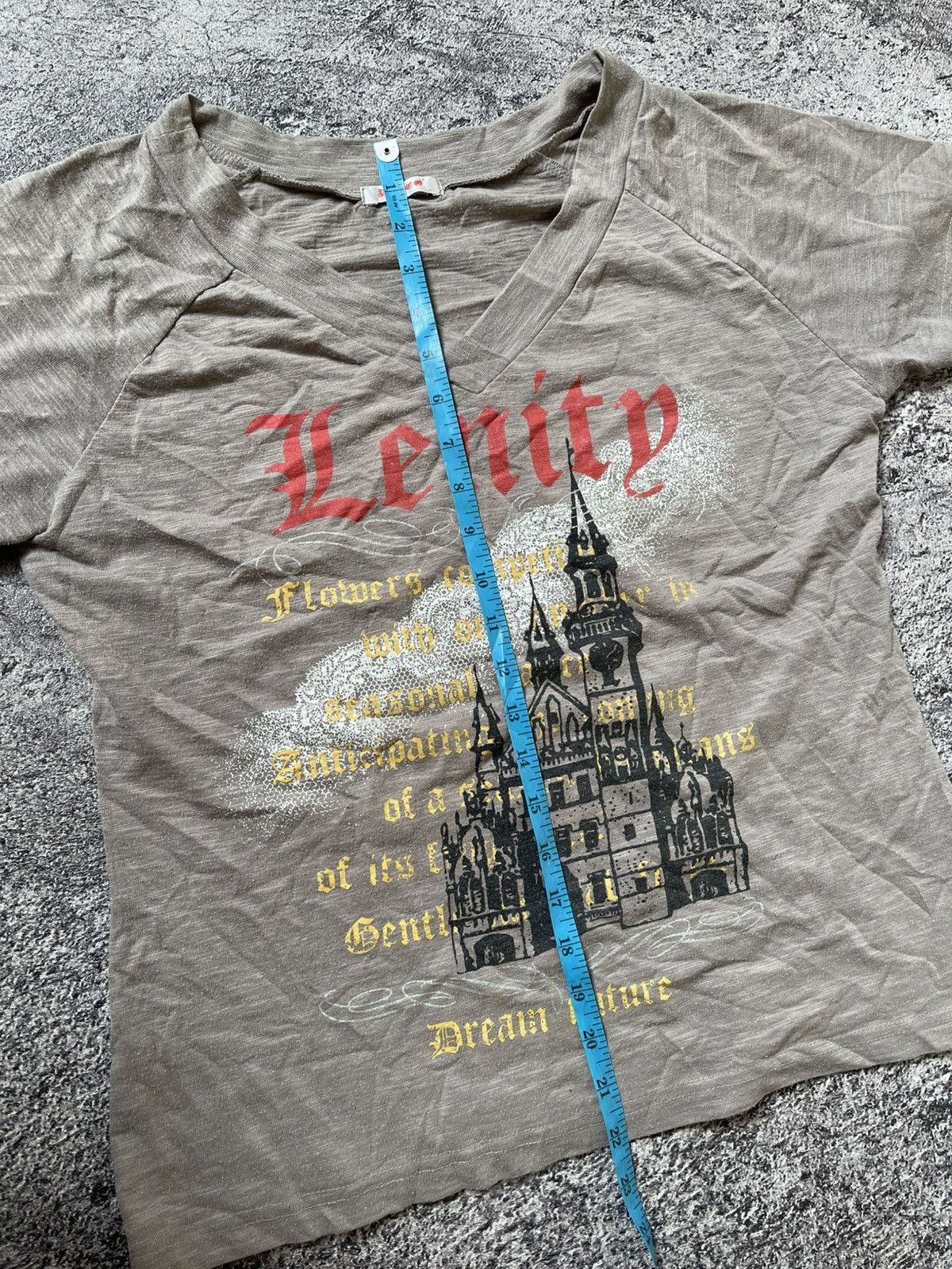 Japanese Brand Y2k Unknow grunge poem tshirt Size L / US 10 / IT 46 - 11 Thumbnail