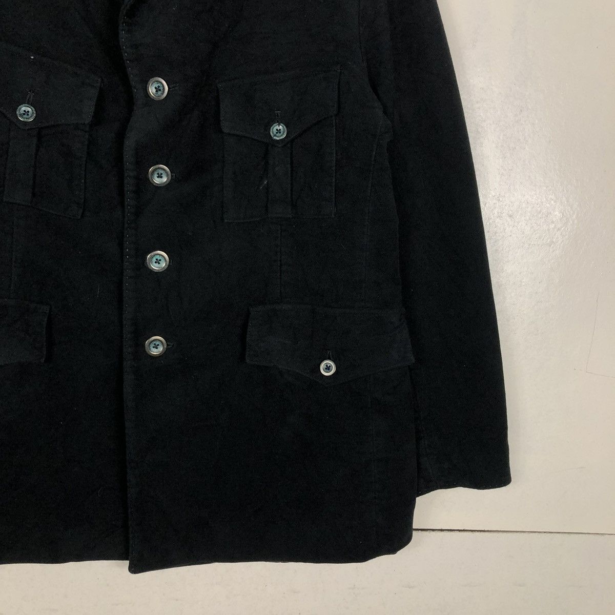 Japanese Brand 📌VINTAGE BIKET JACKET REPLAY JAPAN MUTLI POCKETS BONDAGE Size US L / EU 52-54 / 3 - 7 Thumbnail