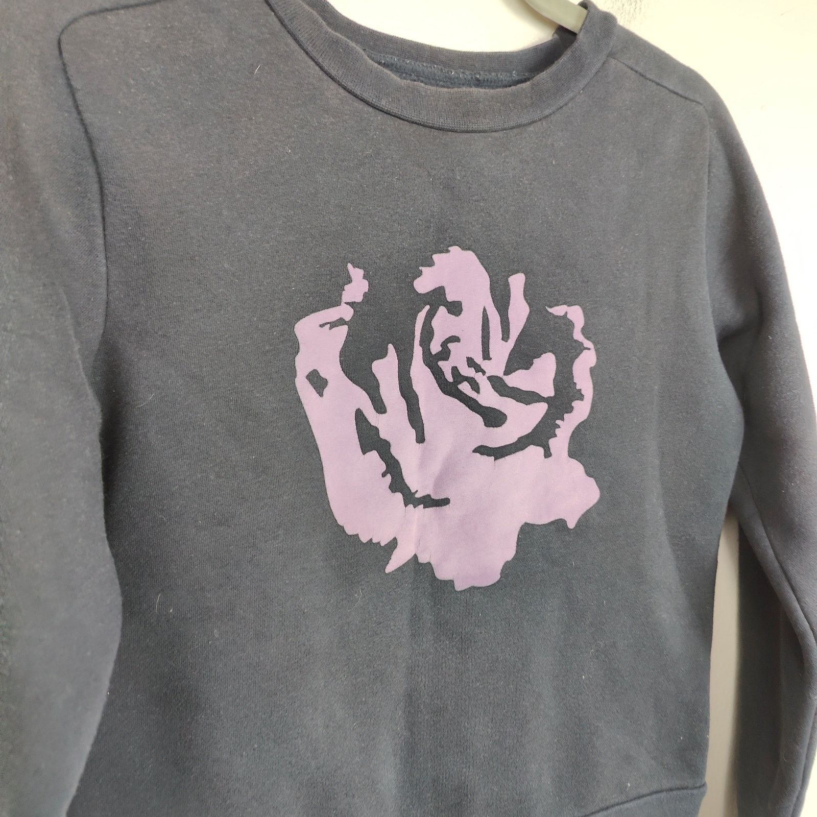 Opening Ceremony Opening Ceremony Sweatshirt Womens Small Washed Black Size S / US 4 / IT 40 - 2 Thumbnail