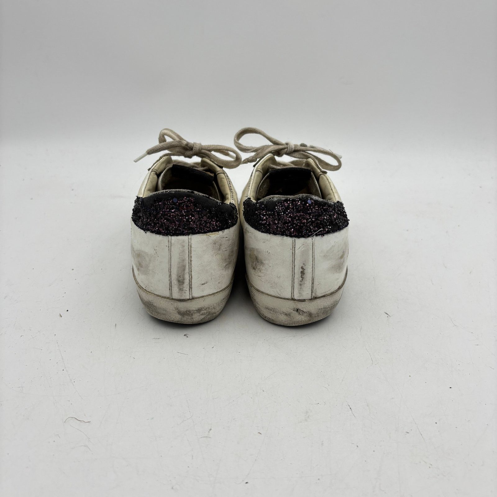 Golden Goose Golden Goose Superstar GGDB Star Low Top Sneakers Women's 39 Size US 9 / IT 39 - 4 Thumbnail
