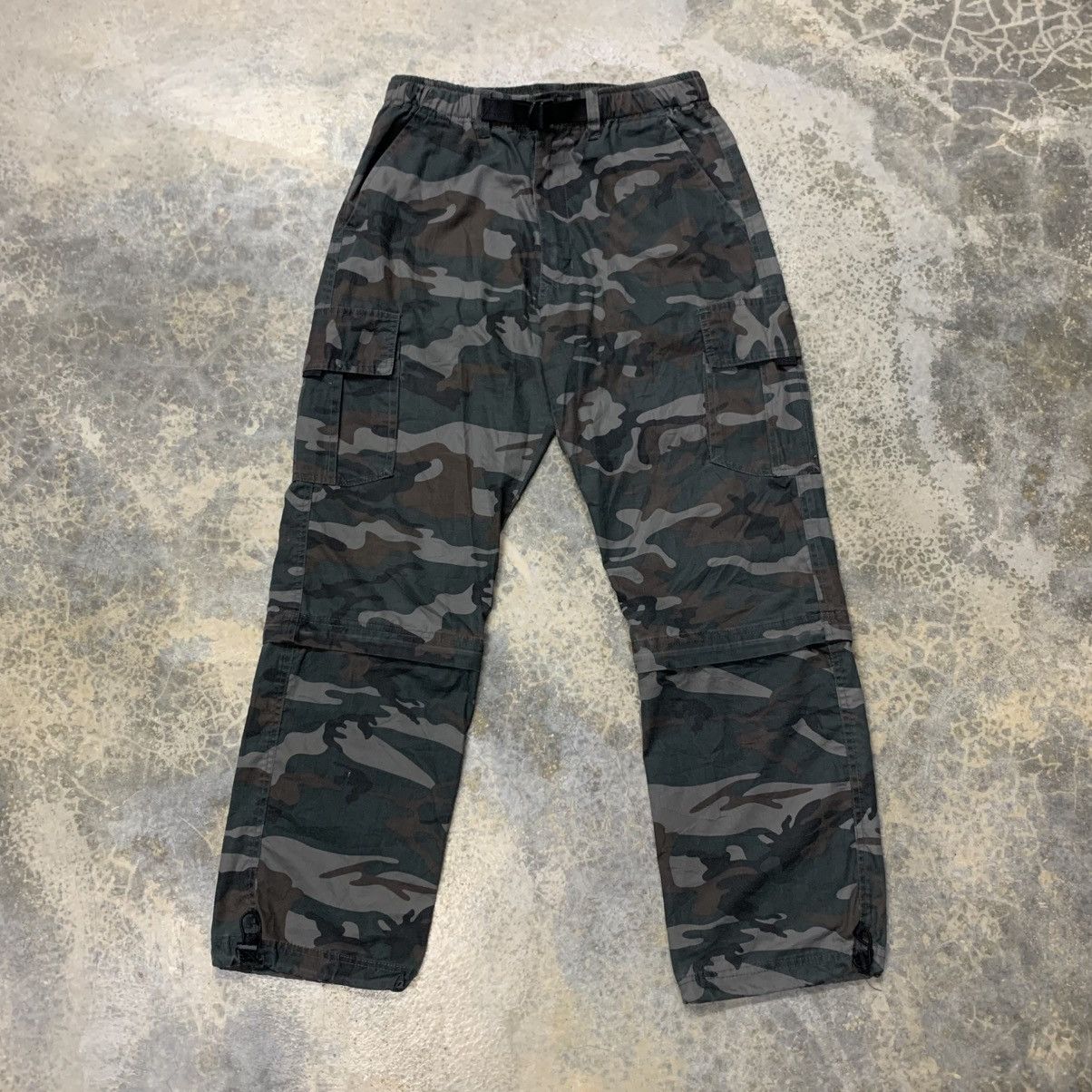Japanese Brand Japanesse Brand Army Cargo pants Size US 28 / EU 44 - 1 Thumbnail