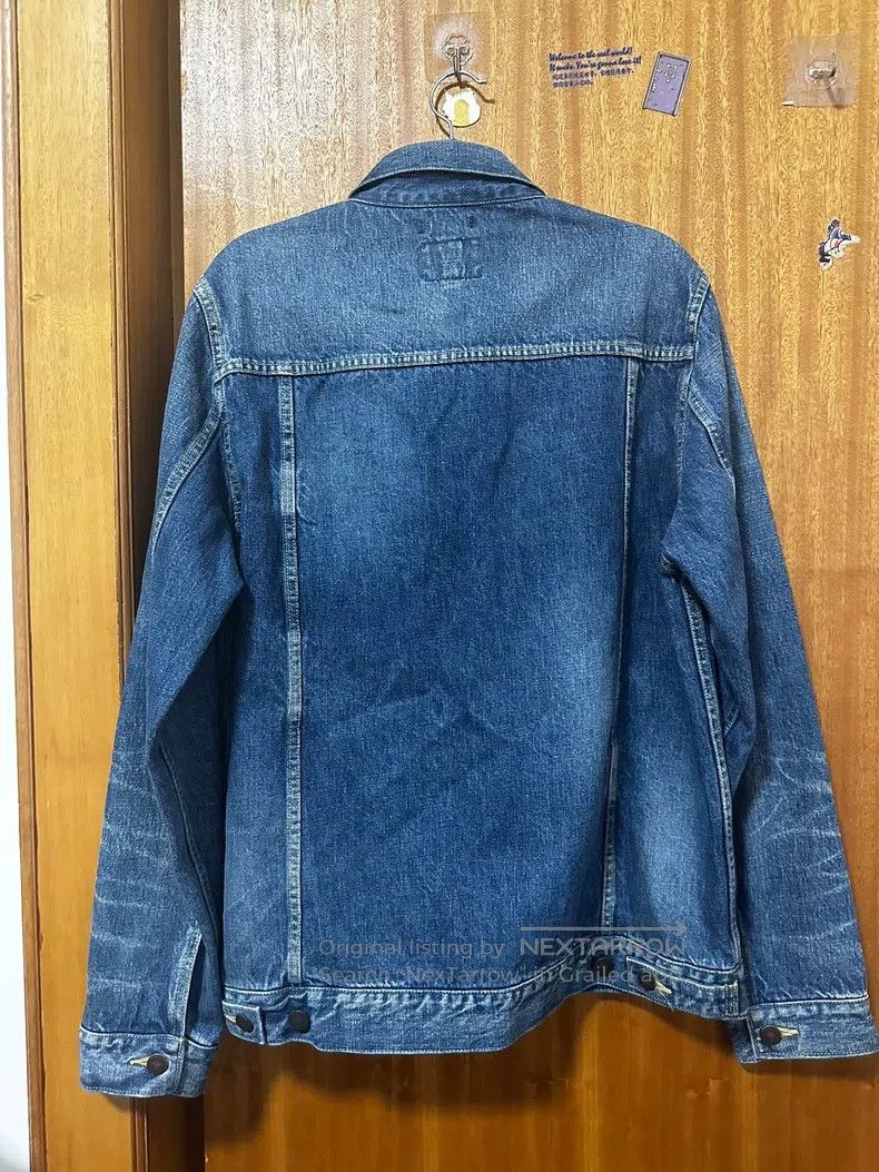 Wtaps Wtaps Storm Knight Washed Cowboy Jacket Size US L / EU 52-54 / 3 - 2 Thumbnail