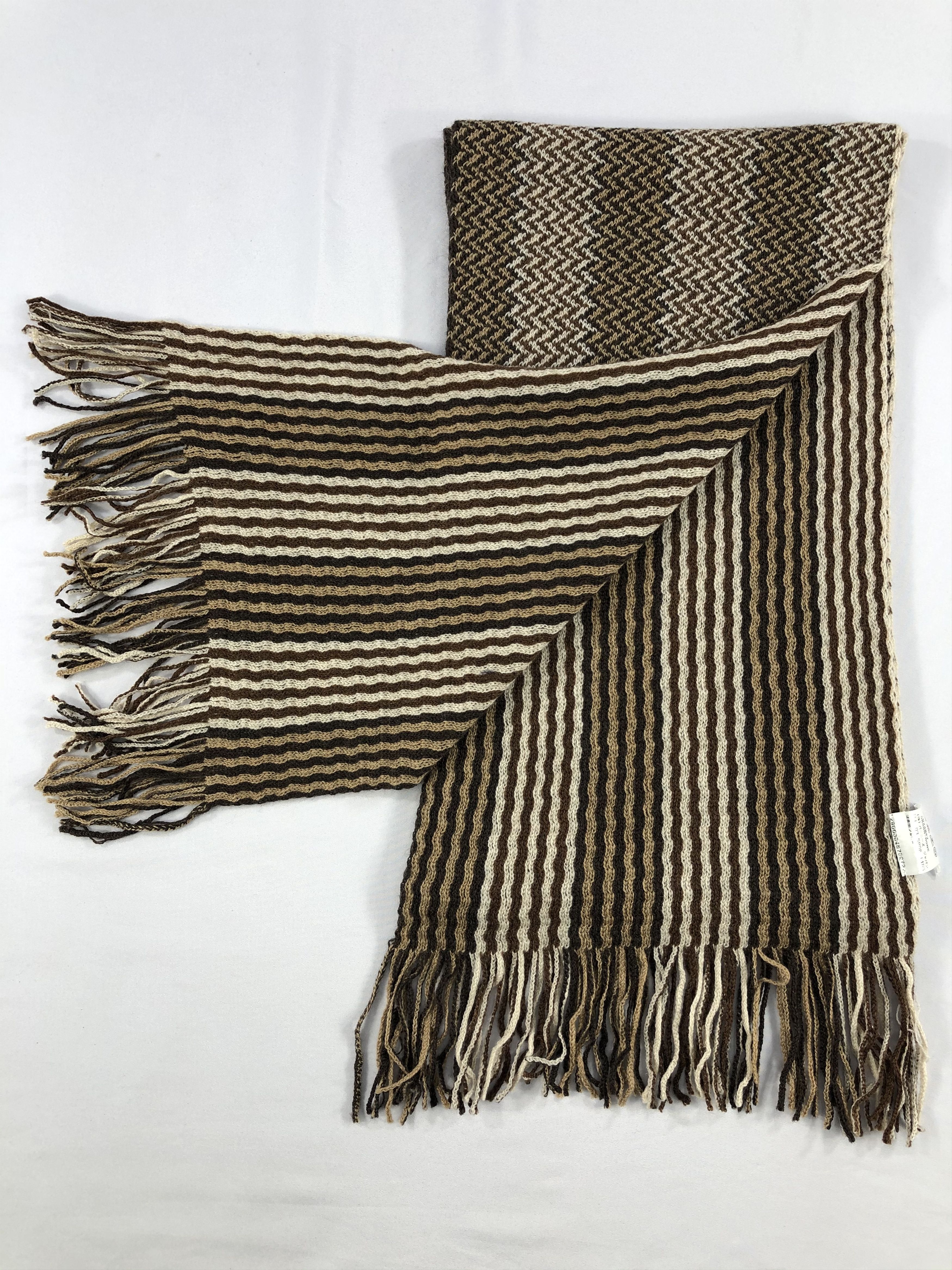 Barneys New York Vintage Barneys New York Scarf/Muffler/Neckwear MF1688 Size ONE SIZE - 4 Thumbnail