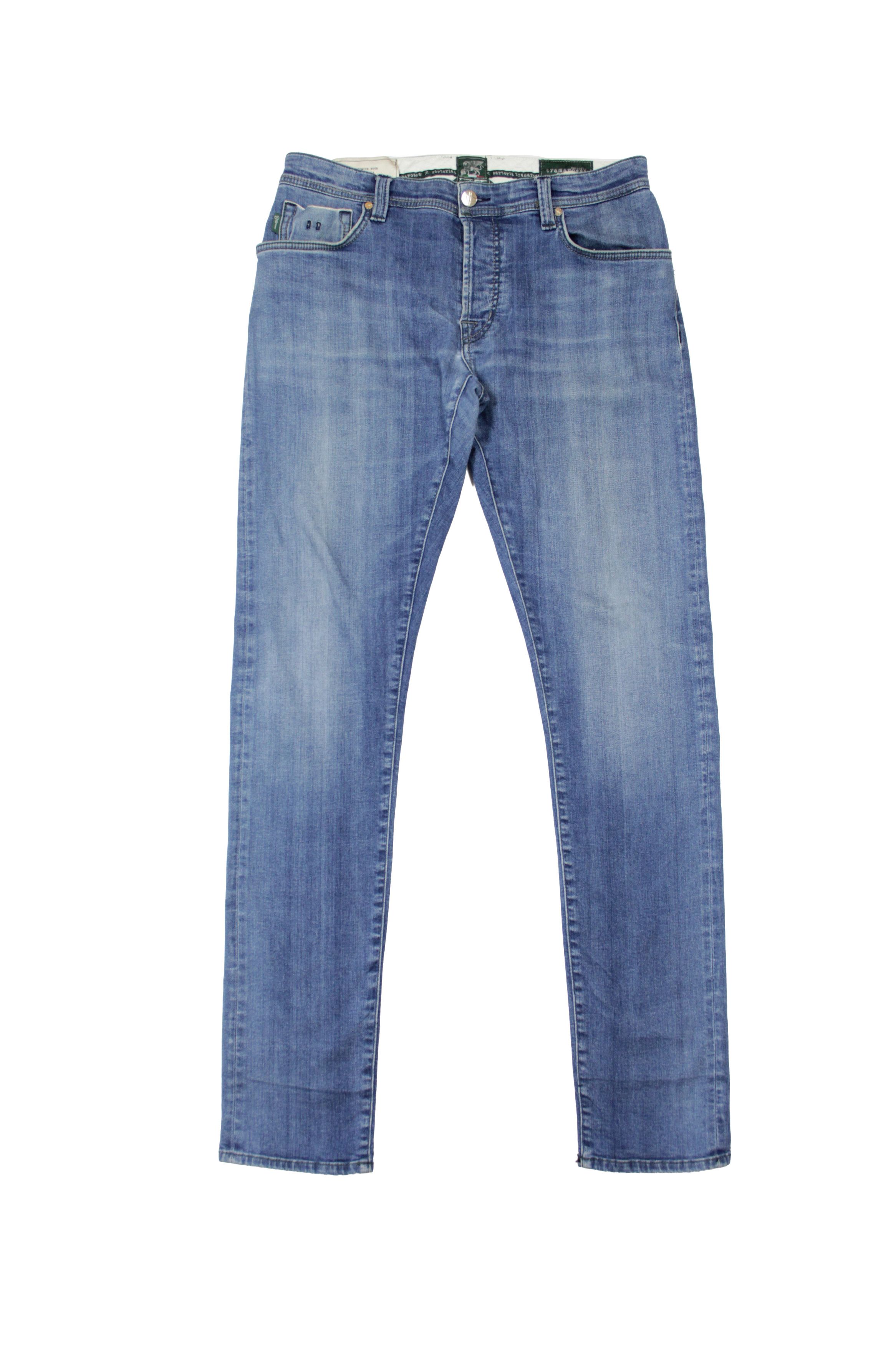 Other Tramarossa Selvedge Leonardo Jeans Size US 34 / EU 50 - 1 Thumbnail