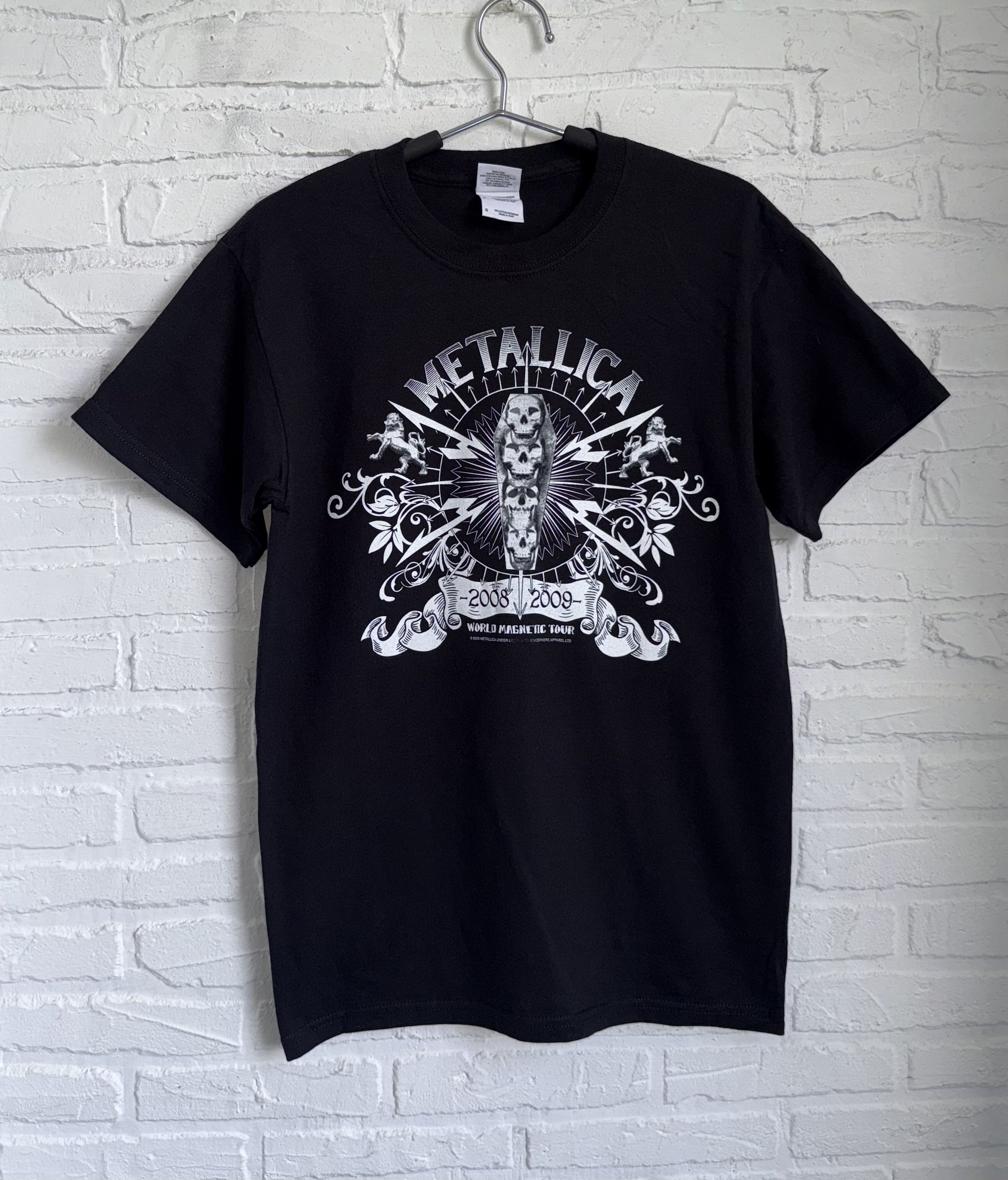 Band Tees × Vintage Vintage Chanel Karl World Tour 1983 Band T