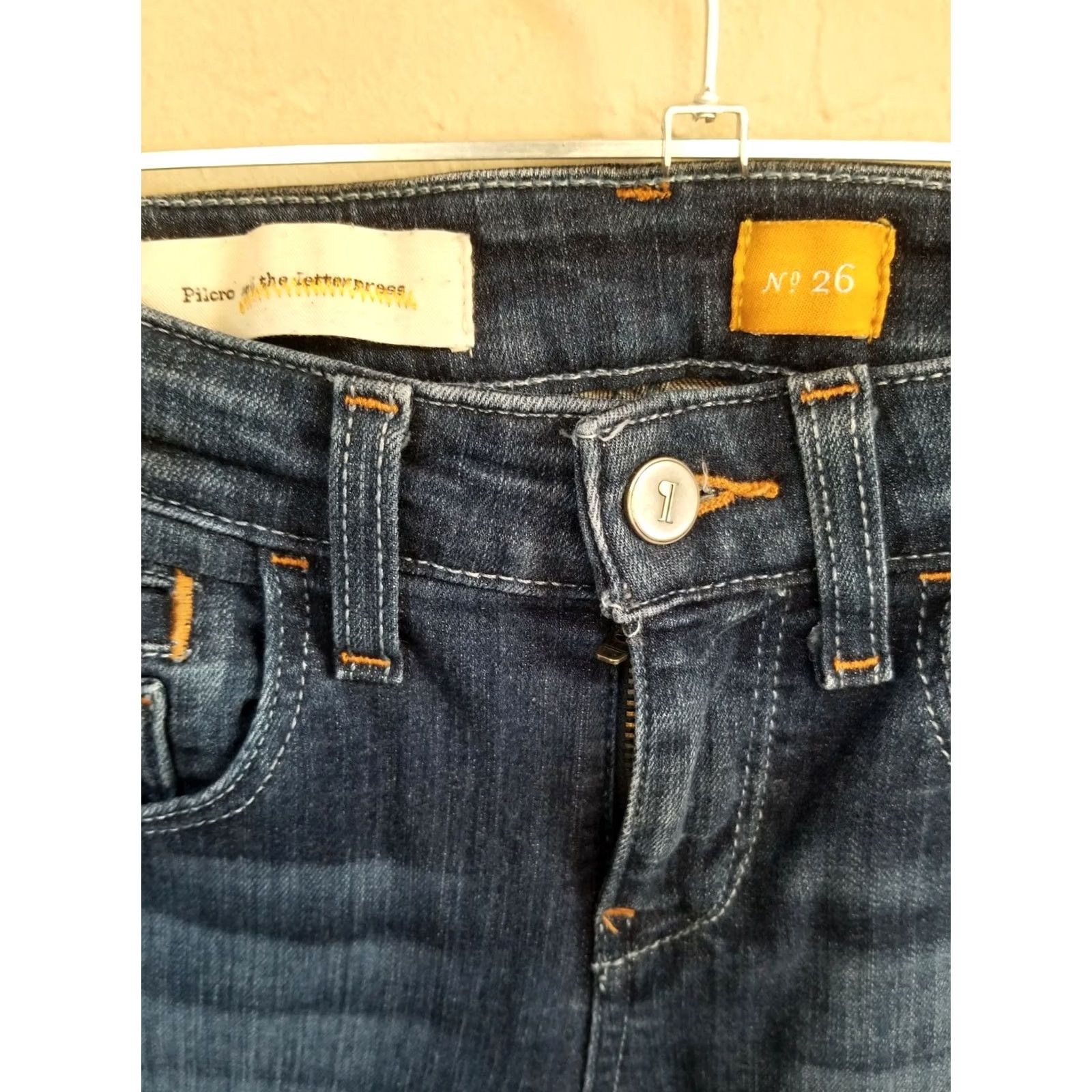 Anthropologie VINTAGE N/A Size 26" / US 2 / IT 38 - 2 Thumbnail