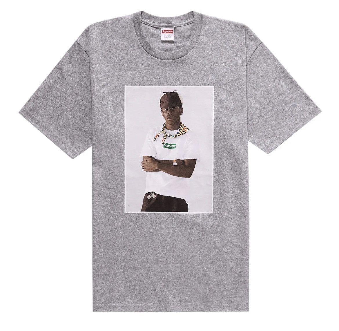 Odd Future × Supreme × Tyler The Creator Supreme Tyler The Creator Photo Tee Brown Size US XXL / EU 58 / 5 - 1 Thumbnail