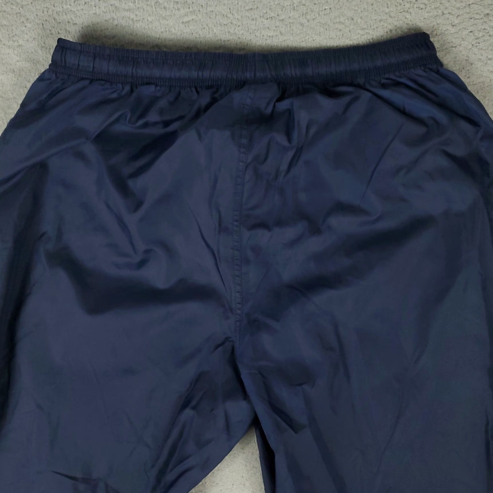 Nike VINTAGE Nike Pants Mens L Blue Regular Nike Swoosh Dri Fit Sweatpants Sweatpants Size US 33 - 6 Thumbnail