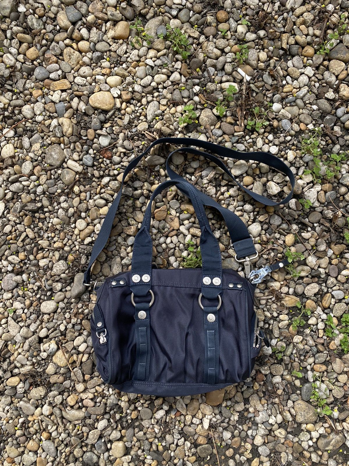 Avant-Garde Multipocket George Gina & Lucy GGL Crossbody Bag