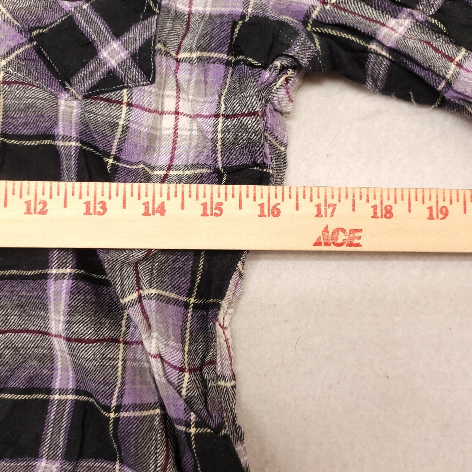 Mossimo Mossimo Tartan Flannel Shirt Boys Size Large L Blue White Size US L / EU 52-54 / 3 - 7 Thumbnail