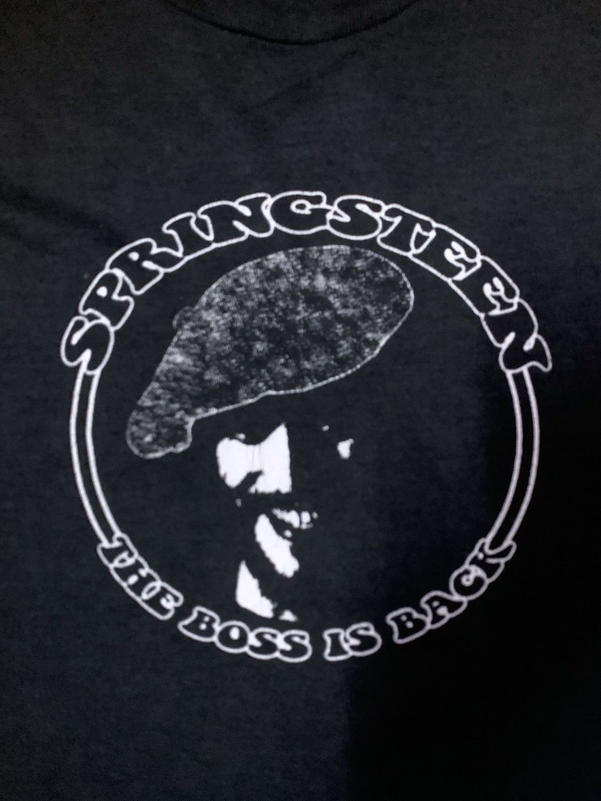 Band Tees Bruce Springsteen The Boss Is Back Tour Tee Size US XL / EU 56 / 4 - 3 Thumbnail