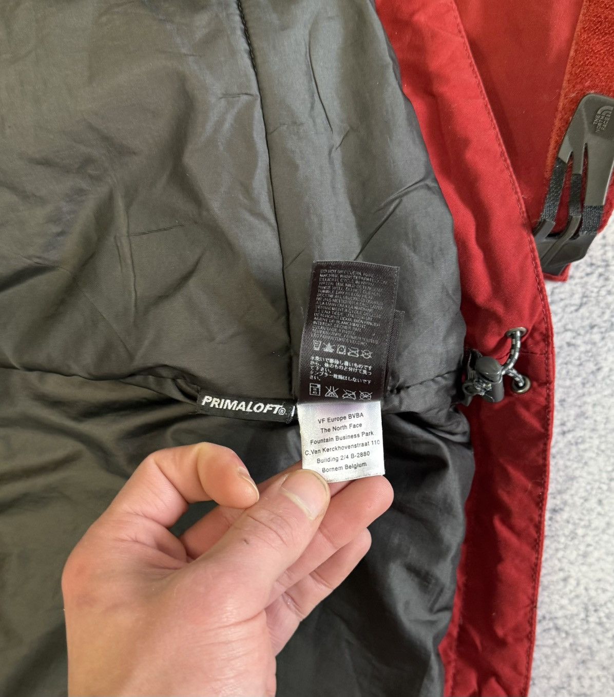 The North Face The North Face Summit Series HyVent Alpha Primaloft Jacket L Size US L / EU 52-54 / 3 - 13 Thumbnail