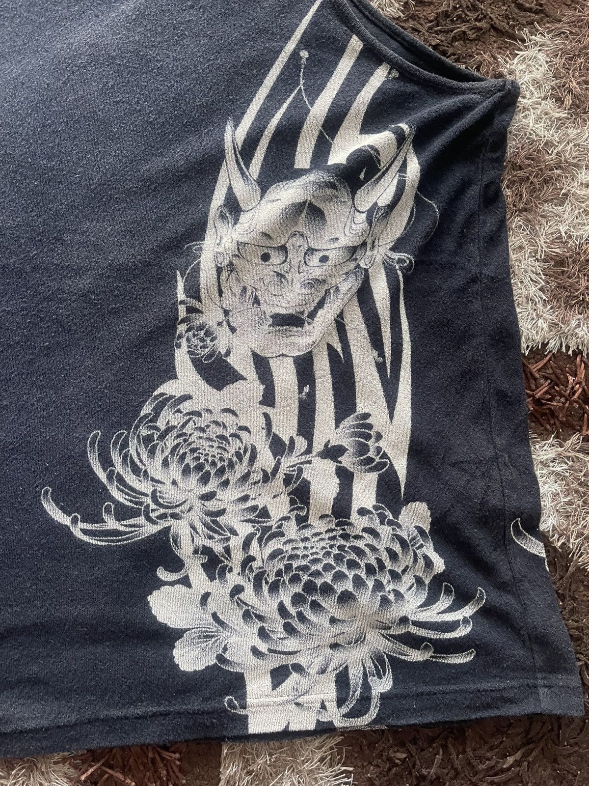 Karakuri Tamashii 🔥HOT🔥VINTAGE KARAKURI TAMASHI SUKAJAN TANK TOPS VERY RARE Size US XXL / EU 58 / 5 - 3 Thumbnail