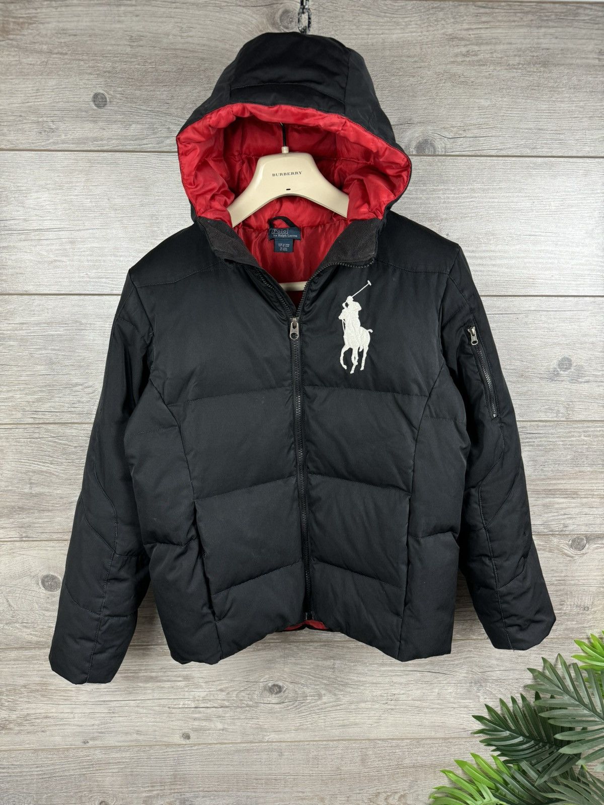 Polo Ralph Lauren Polo Ralph Lauren Luxury Puffer Vintage Size M / US 6-8 / IT 42-44 - 1 Thumbnail