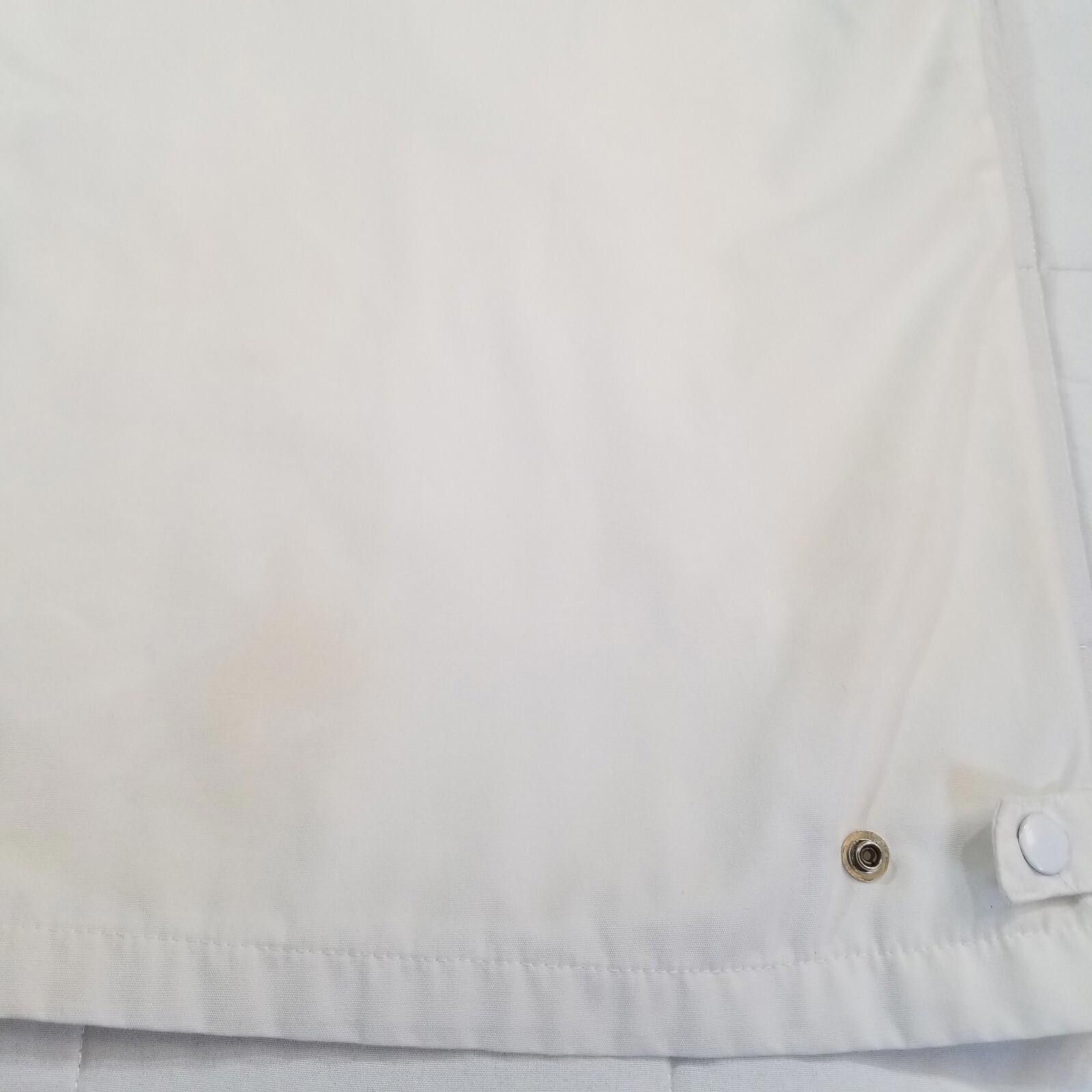 London Fog London Towne Medium White Bomber Jacket - Fast Shipping Size M / US 6-8 / IT 42-44 - 7 Thumbnail