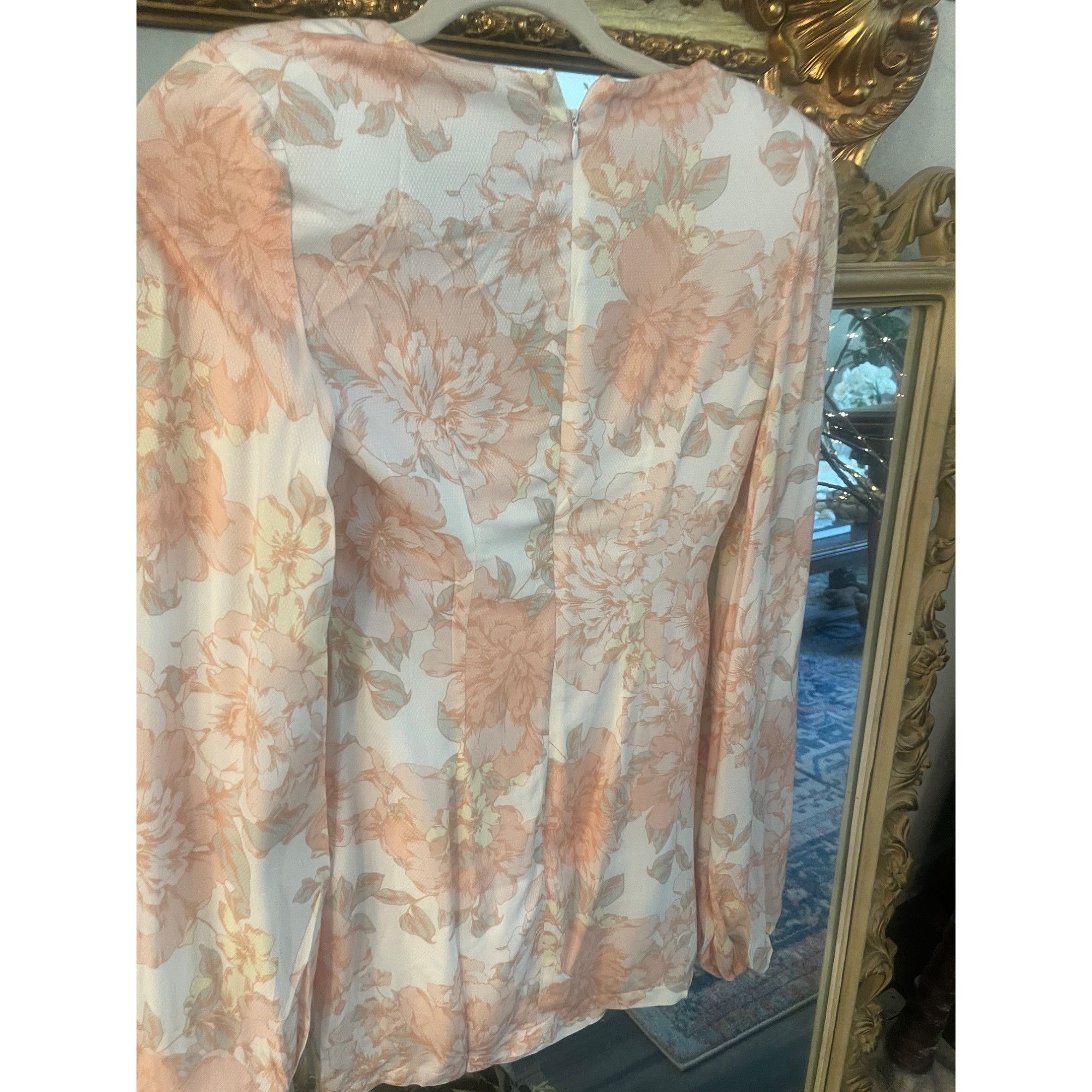 Other RUMOR NWT Isola Floral Mini Dress SZ XS Size XS / US 0-2 / IT 36-38 - 6 Thumbnail