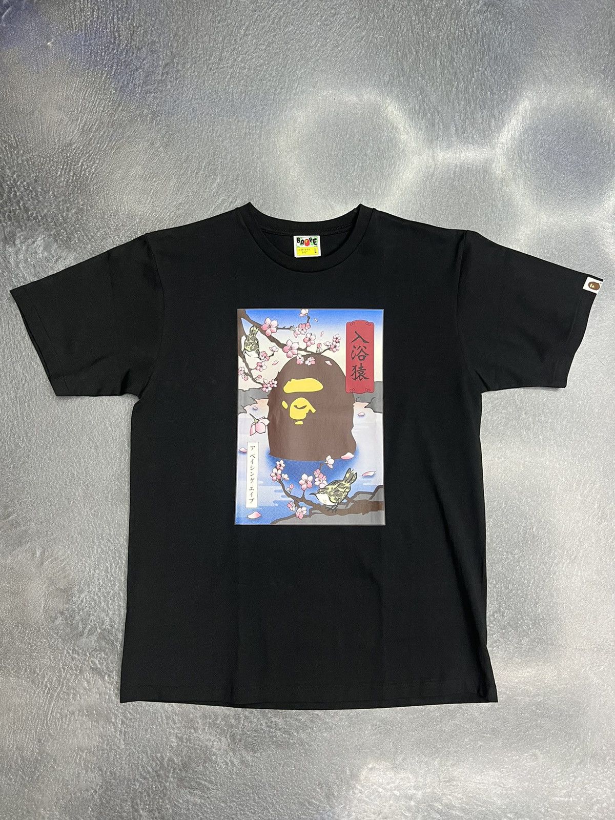 Bape Bape Japan A Bathing Ape T-Shirt Size US L / EU 52-54 / 3 - 1 Thumbnail