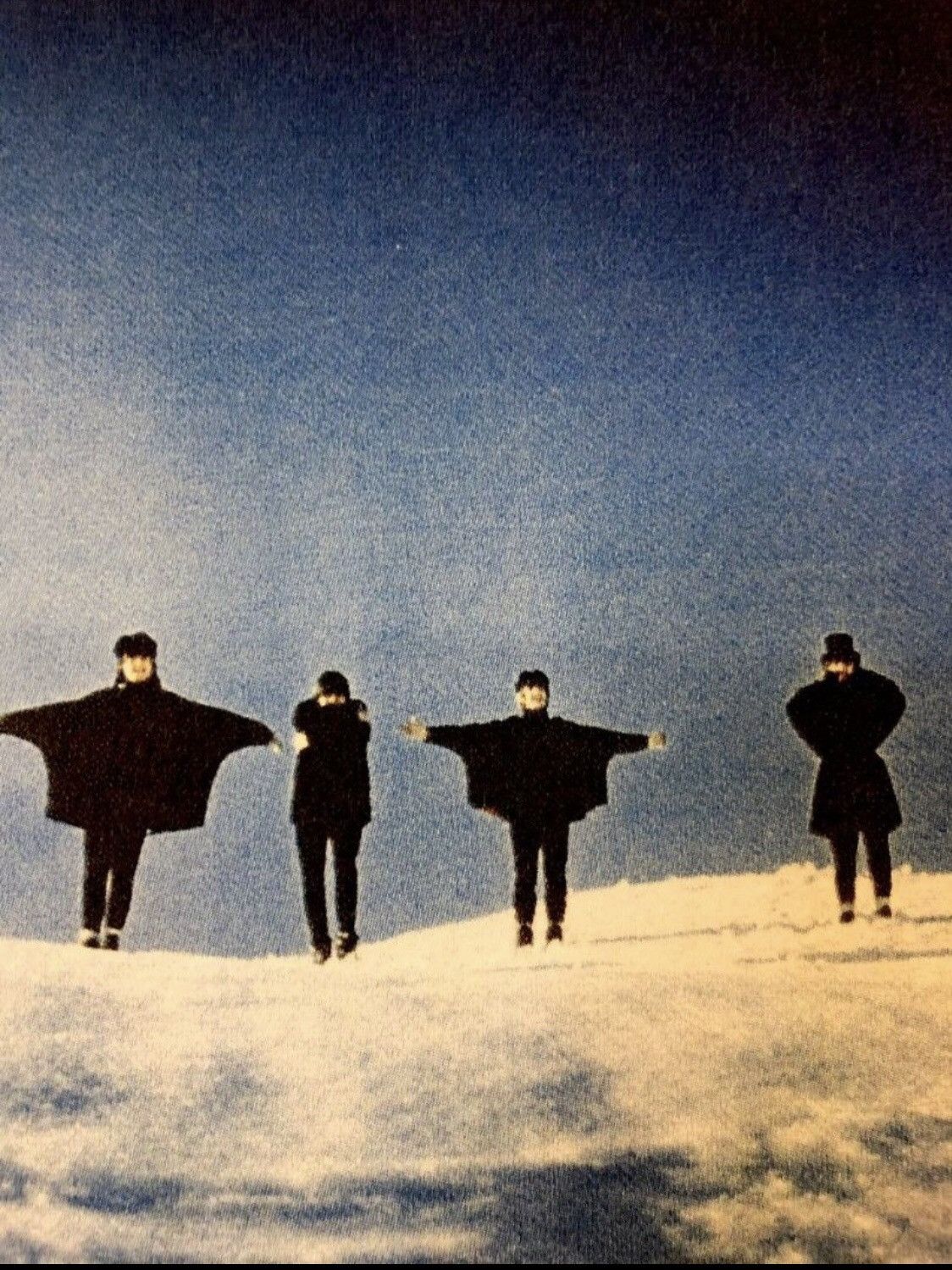 Global Work The Beatles Long Sleeve TRIBUTE HELP ALBUM Size US L / EU 52-54 / 3 - 3 Thumbnail
