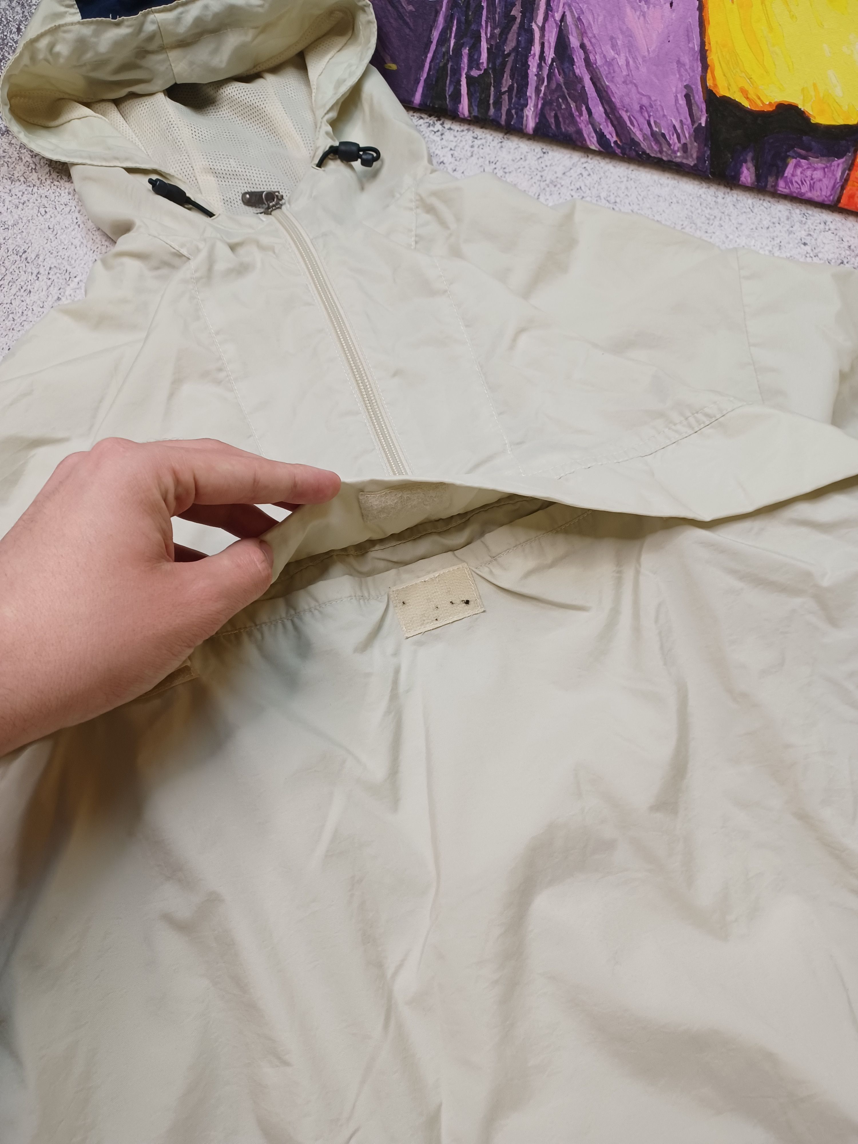 Nike × Vintage Nike Vintage Anorak Size US L / EU 52-54 / 3 - 8 Thumbnail