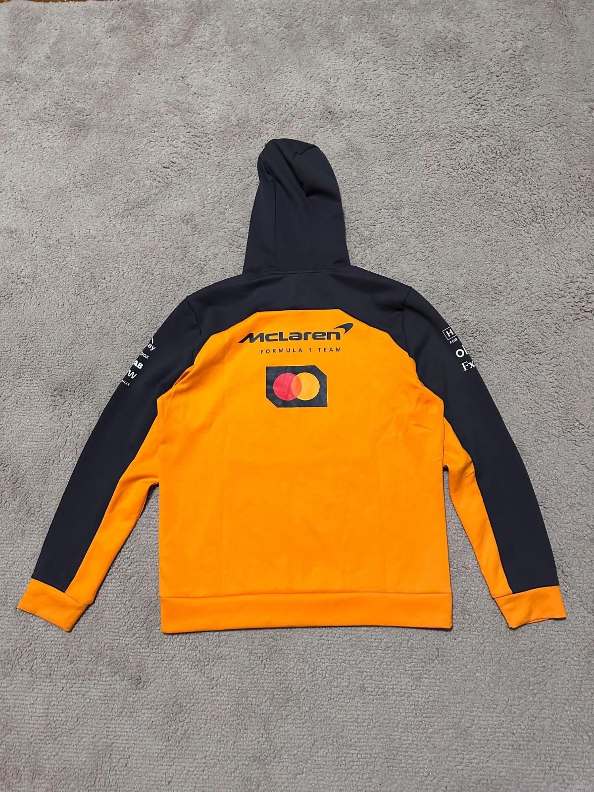 Castore CASTORE 2025 McLaren F1 UK Mens Team Hooded Sweatshirt XL Size US XL / EU 56 / 4 - 9 Thumbnail