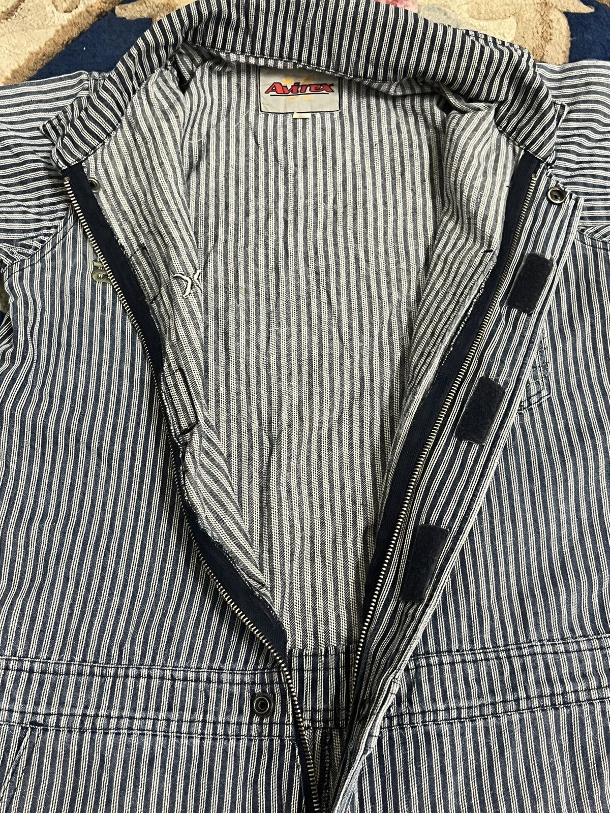 Avirex × Vintage Vintage Avirex Coverall Workwear Size US 32 / EU 48 - 8 Thumbnail