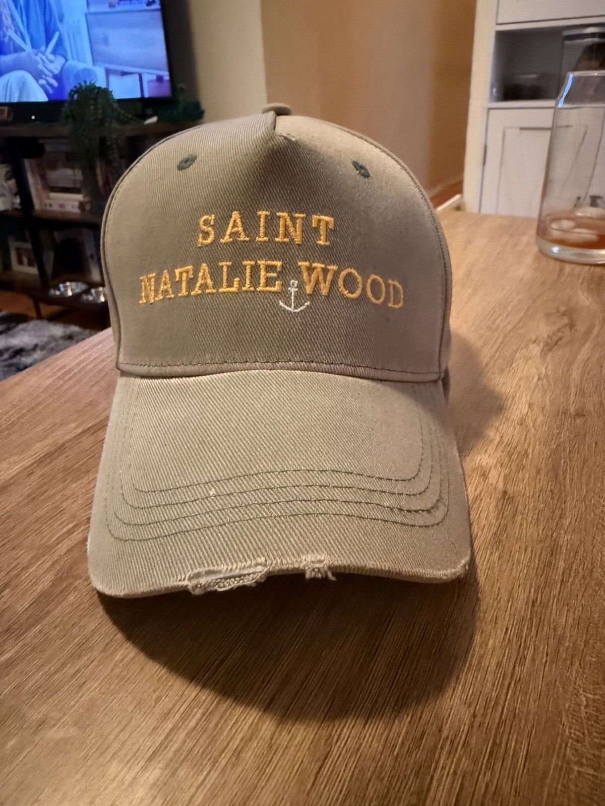 Paly Hollywood PALY Saint Natalie Wood Hat (OS) Size ONE SIZE - 1 Thumbnail