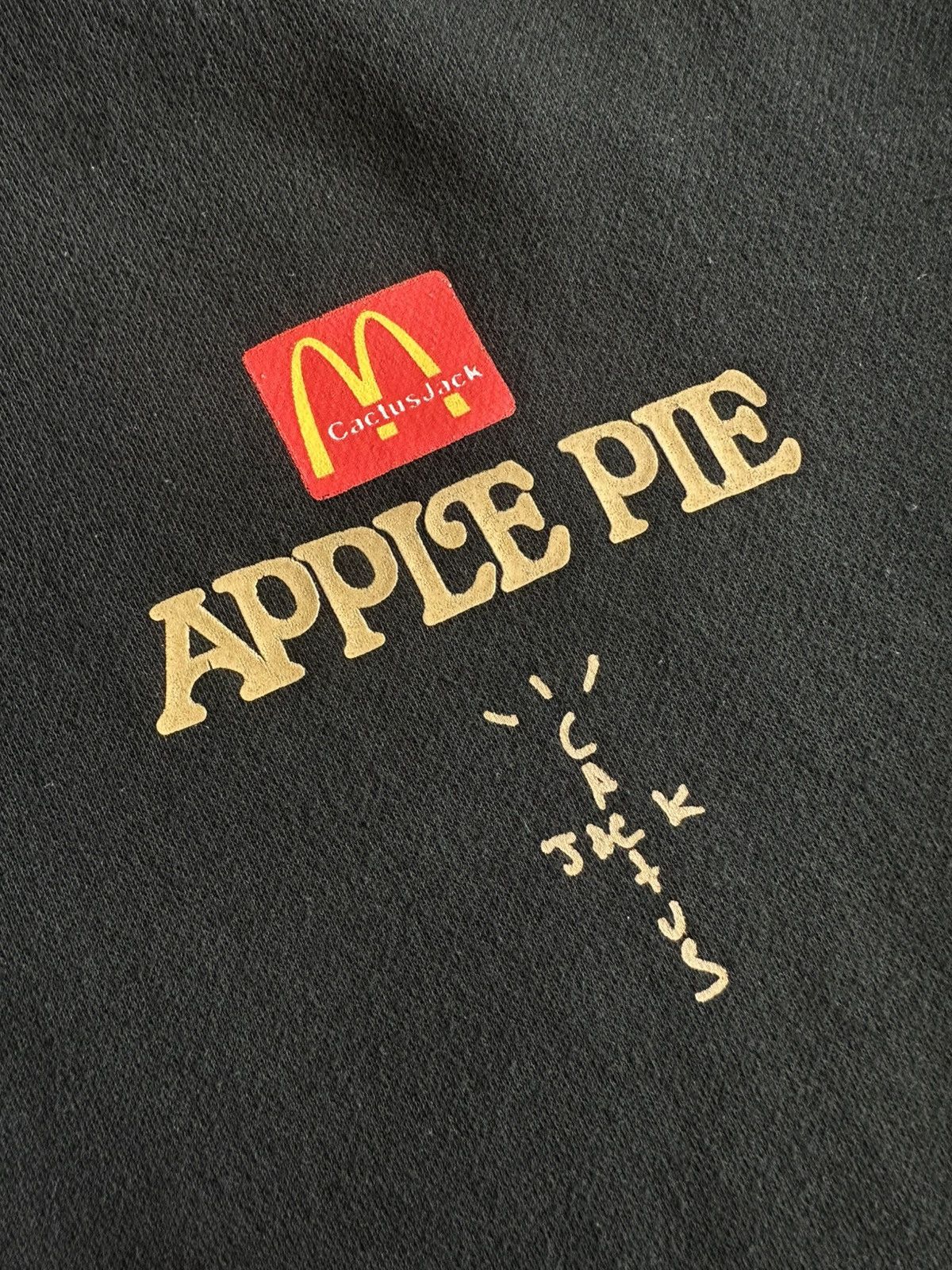 Travis Scott Hoodie Travis Scott McDonald's Apple Pie Washed Black Size US M / EU 48-50 / 2 - 3 Thumbnail