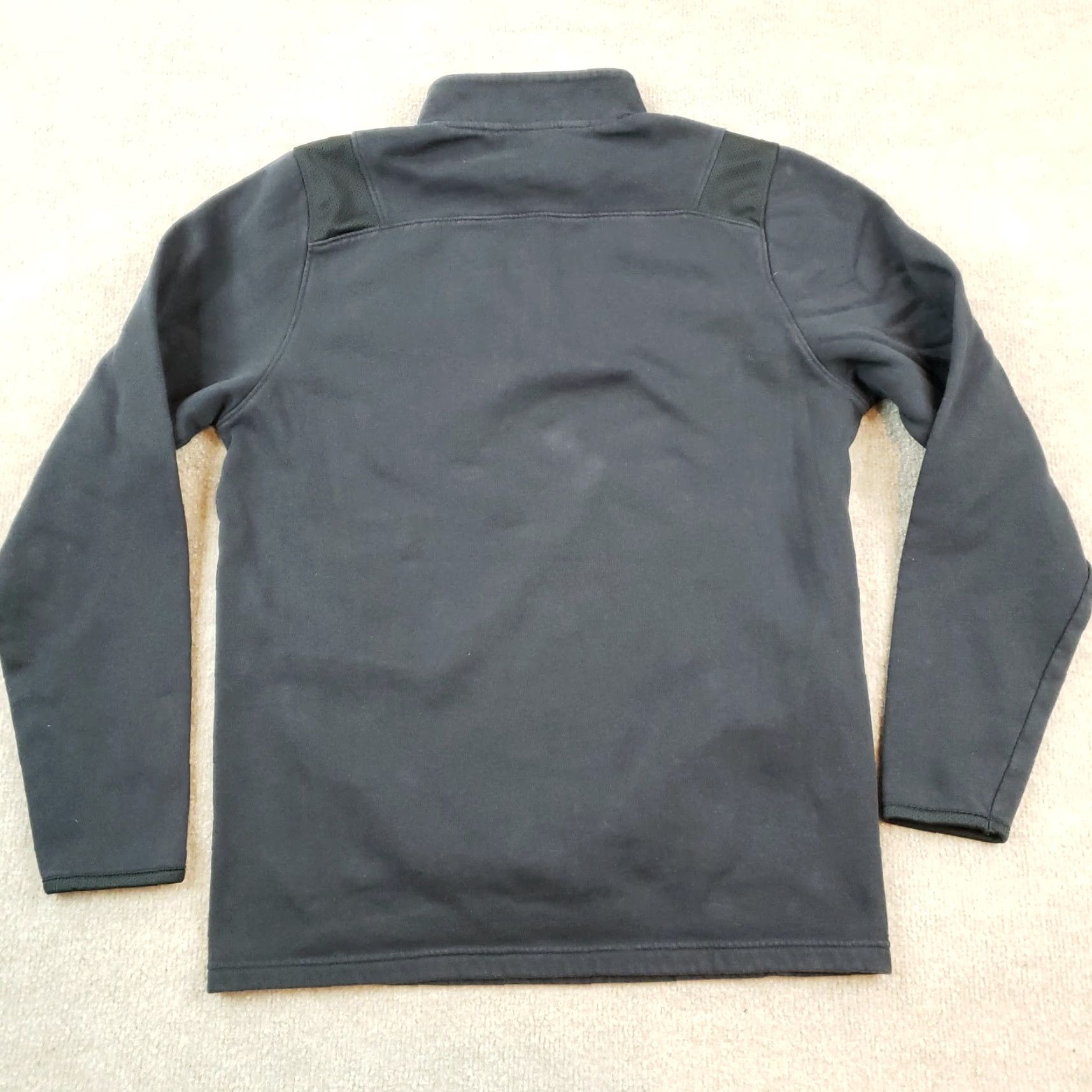 Under Armour Under Armour Womens Black 1/4 Zip Pullover Sweater Small Long Sleeve Mock Neck Size S / US 4 / IT 40 - 8 Thumbnail