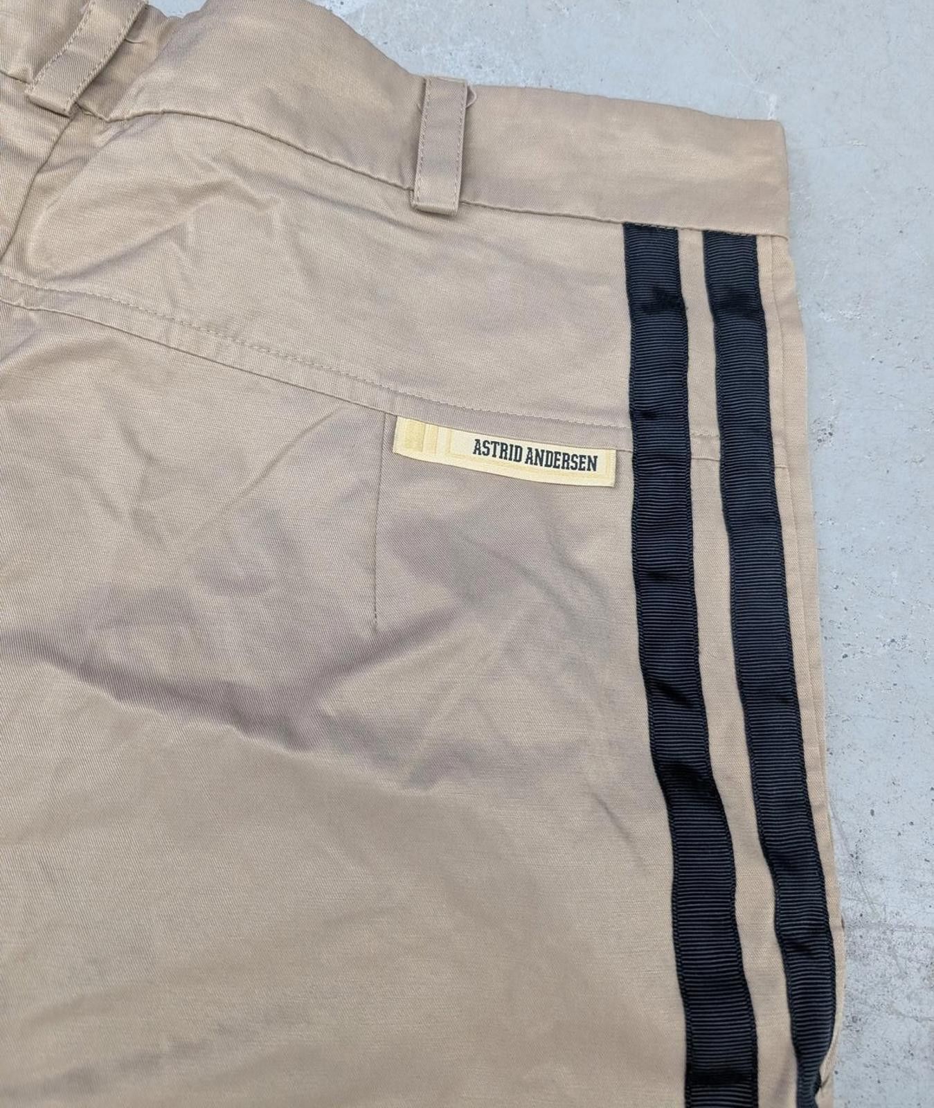 Astrid Andersen Astrid Andersen Khaki Track Pants Size US 32 / EU 48 - 3 Thumbnail
