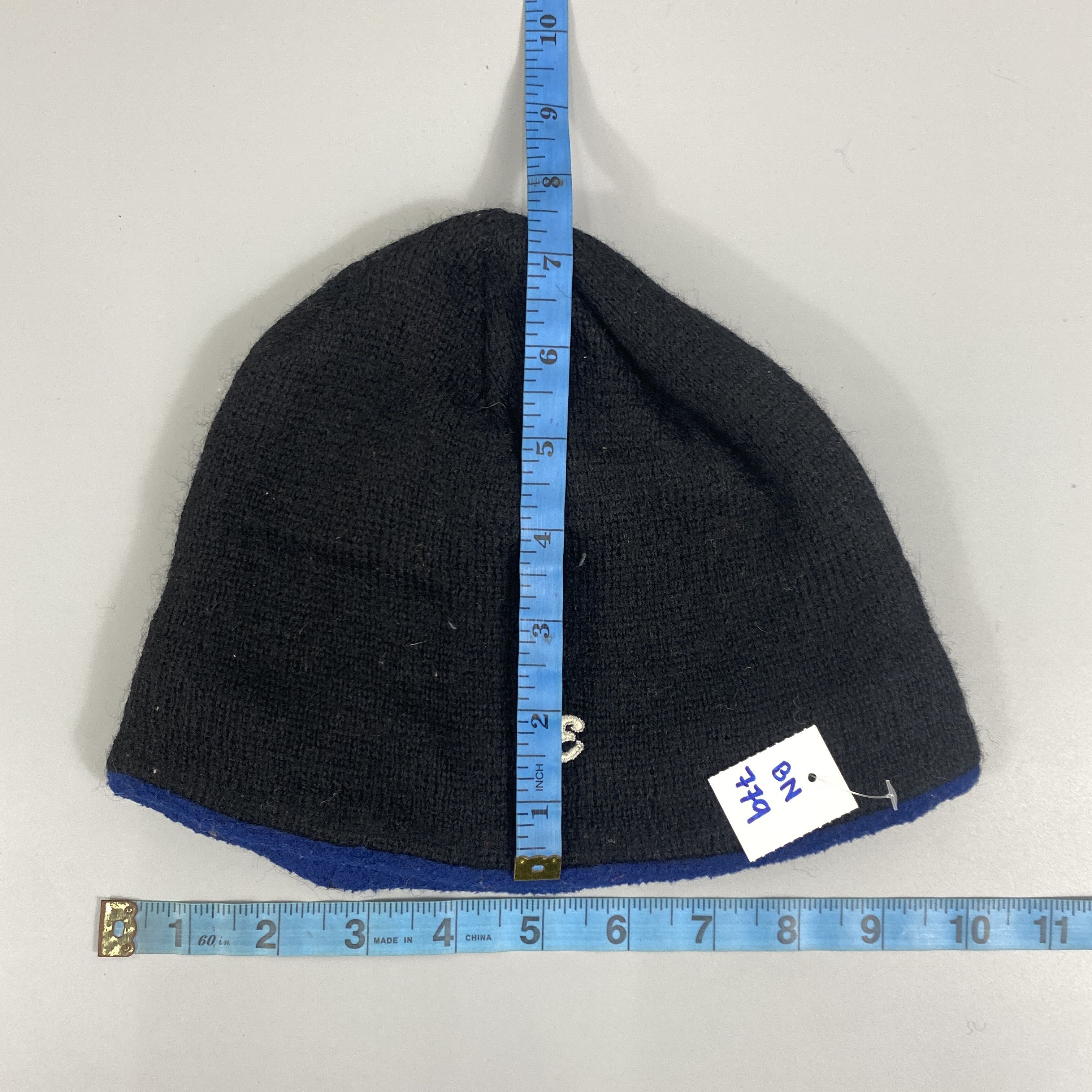 Japanese Brand Beanie With Blue Line -BN779 Size ONE SIZE - 5 Thumbnail