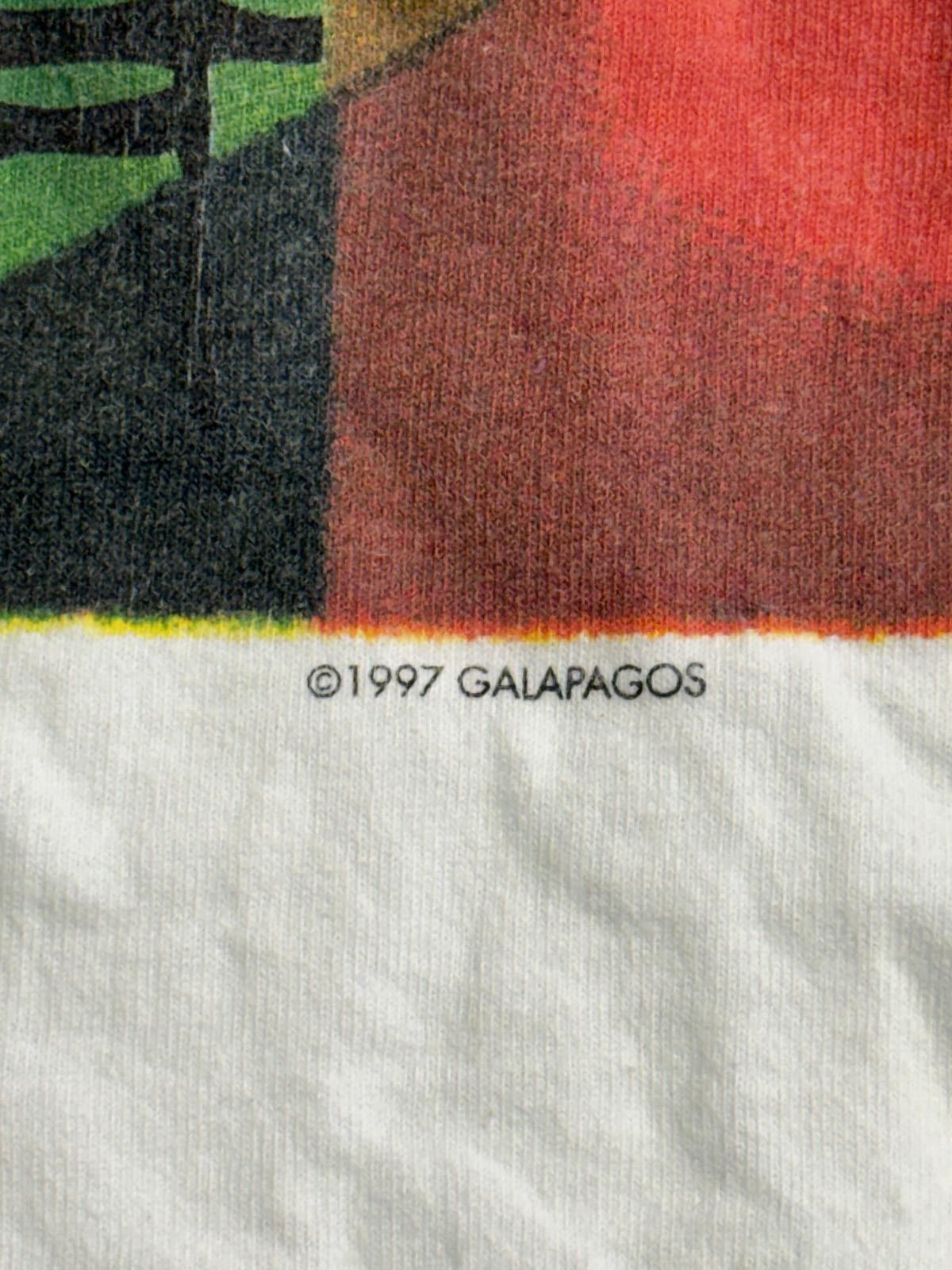Fruit Of The Loom Lams Band 98 - 99 LS T-shirt Copyright 1997 Galapagos Tee -L Size US L / EU 52-54 / 3 - 6 Thumbnail