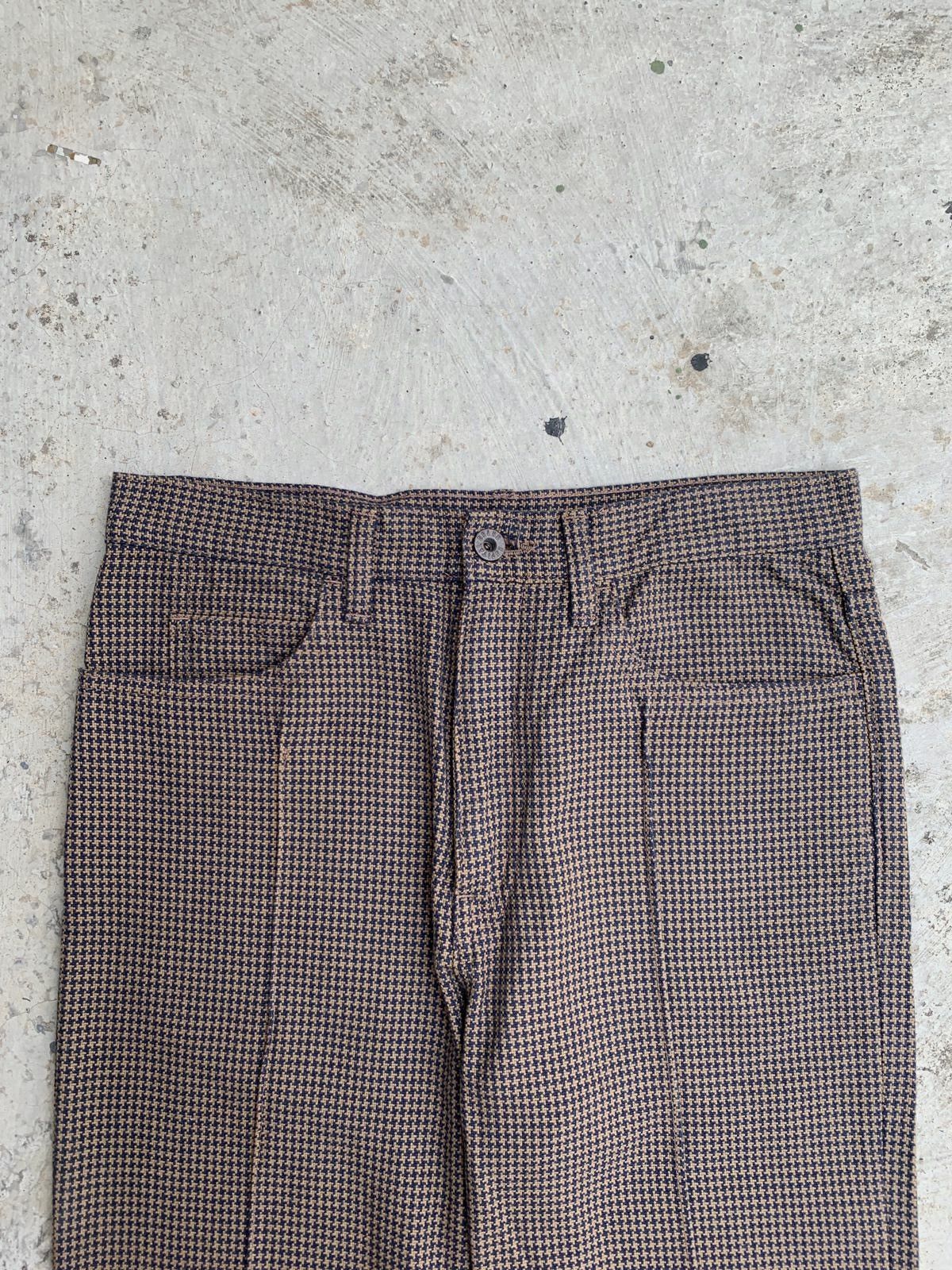 Kapital Kountry Flared Houndstooth Trousers Size US 32 / EU 48 - 6 Thumbnail