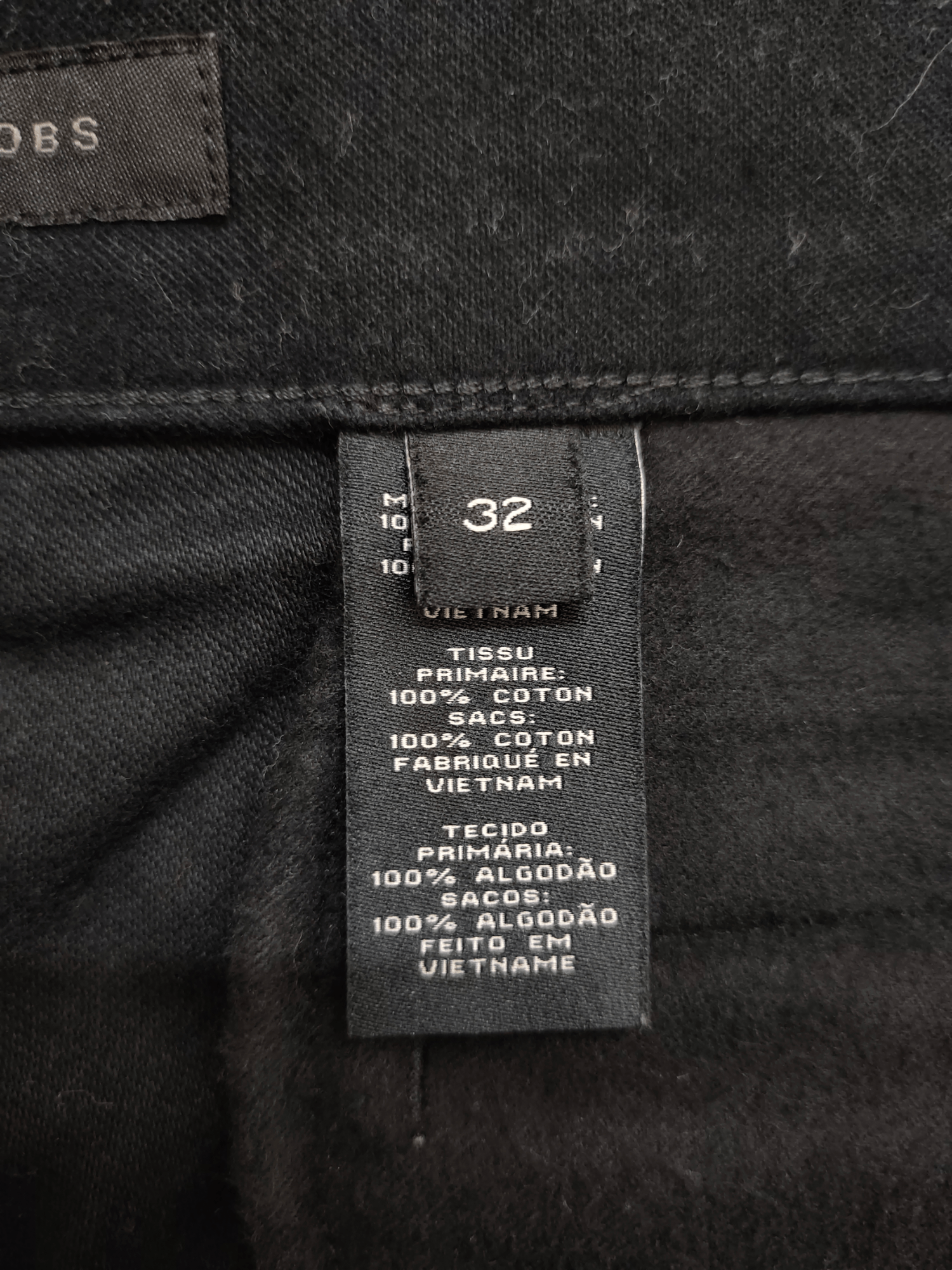 Marc by Marc Jacobs Marc By Marc Jacobs Black Cargo Pants Size US 32 / EU 48 - 18 Thumbnail