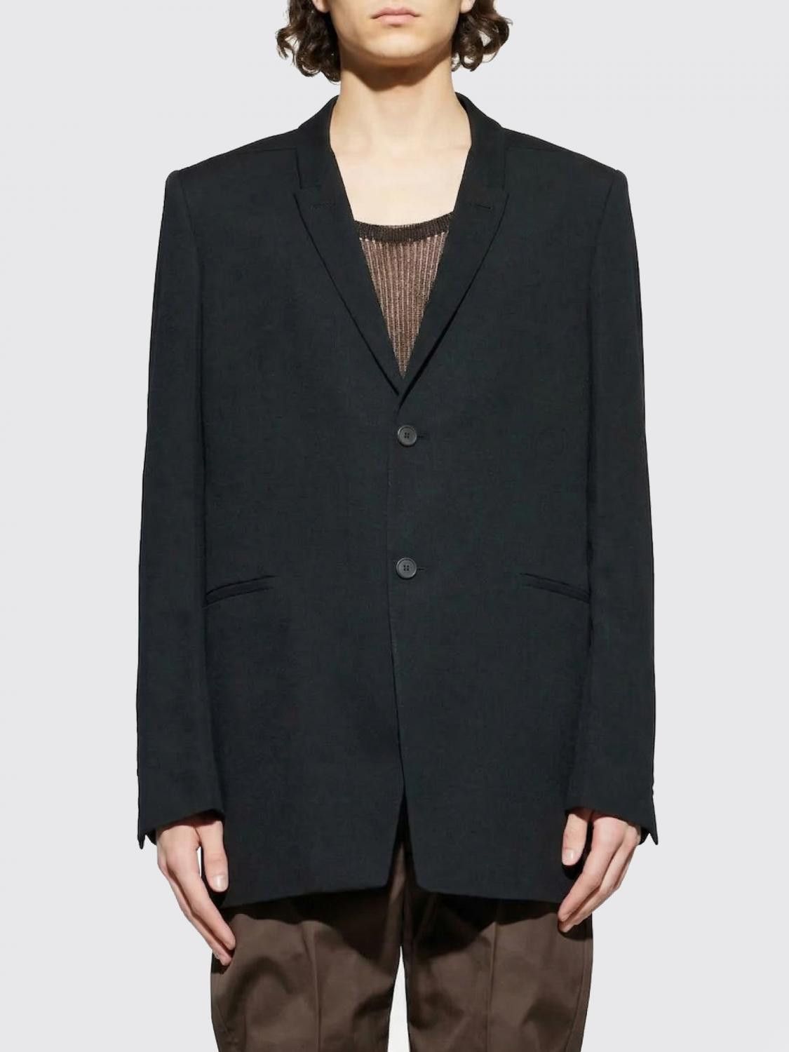 Rick Owens Rick Owens Jacket Men Black Size US M / EU 48-50 / 2 - 1 Thumbnail