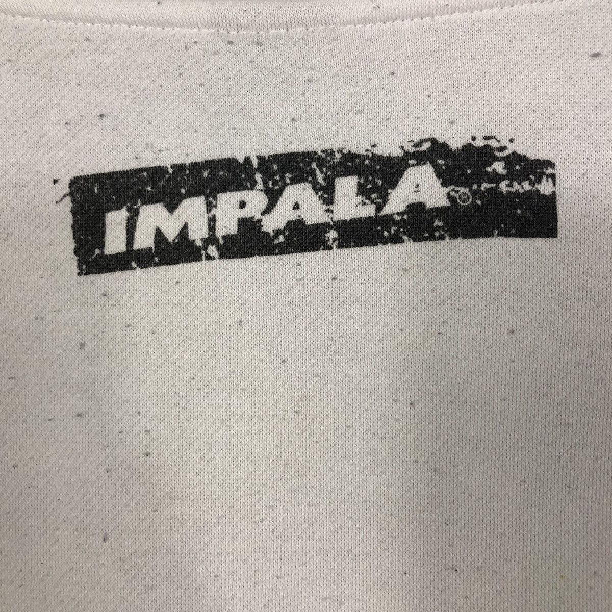 Hysteric Glamour 📌Vintage Sweatshirt Punk Design Impala Full Print Big Logo Size US M / EU 48-50 / 2 - 13 Thumbnail
