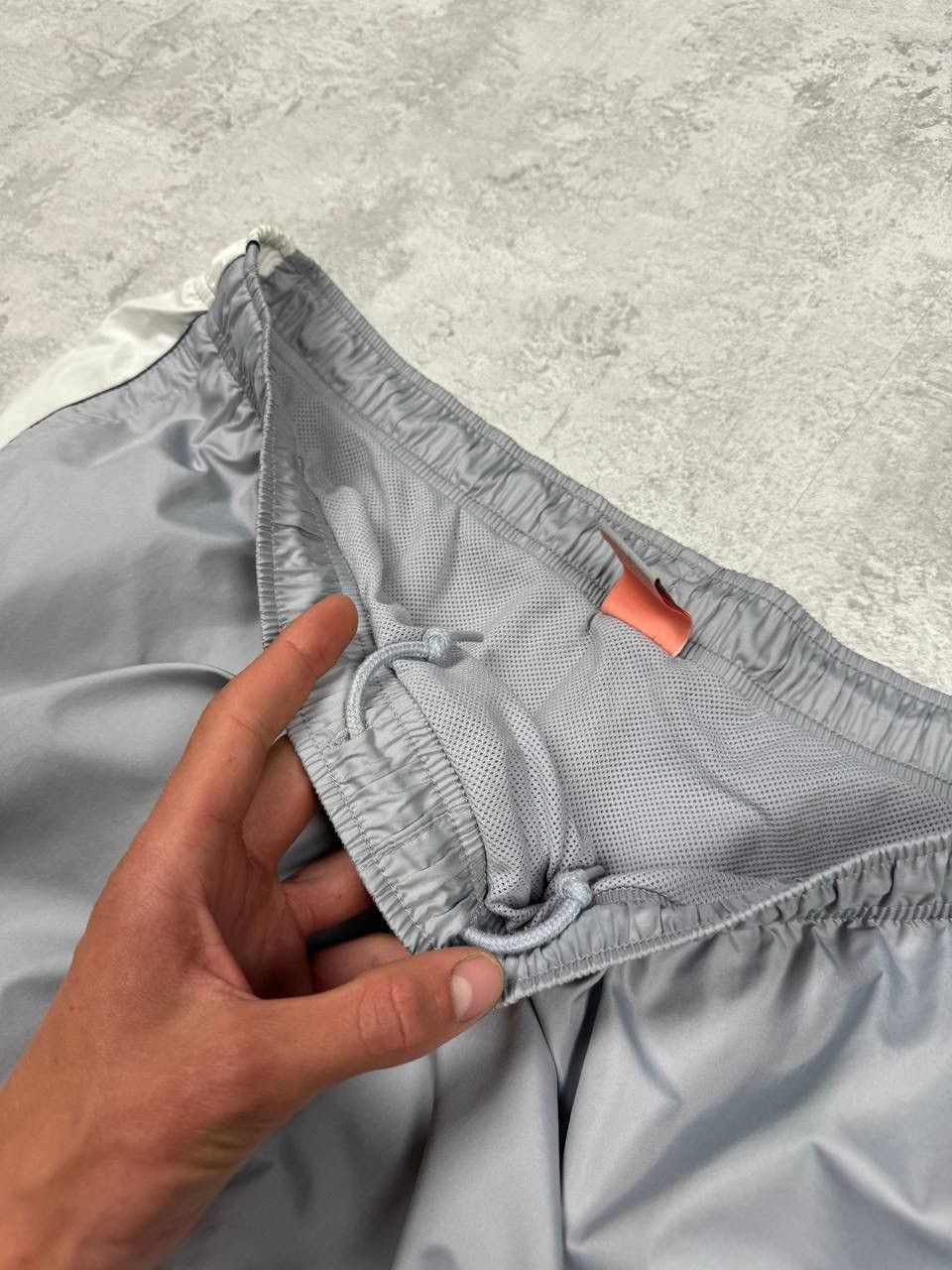 Nike Vintage Nike Y2K Gray Shorts Size XXL Size US 42 / EU 58 - 8 Thumbnail