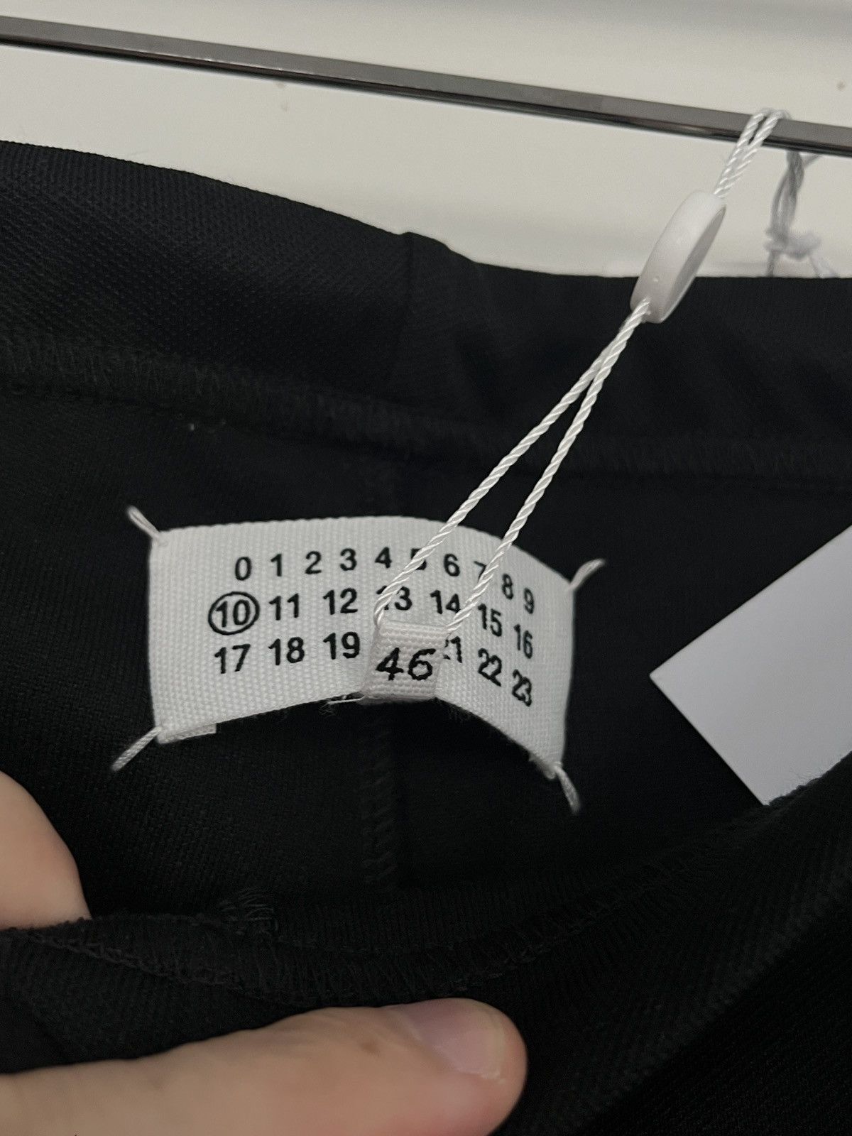 Maison Margiela Maison Margiela double zip pleated suit pants black metal Size US 30 / EU 46 - 13 Thumbnail