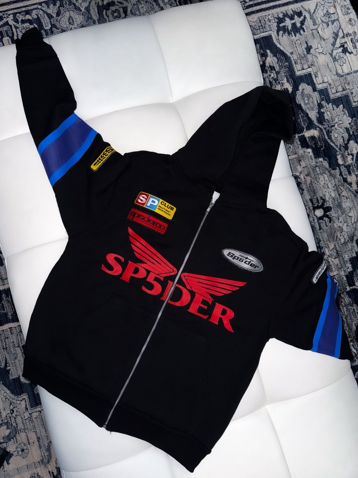 Sp5der Sp5der GT ZIP HOODIE Size US M / EU 48-50 / 2 - 1 Thumbnail