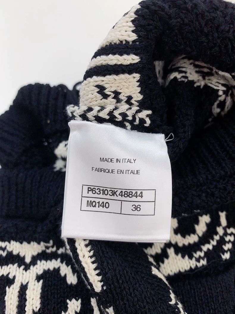 Chanel Chanel Knitted trousers Size 24" / US 00 / IT 34 - 4 Thumbnail