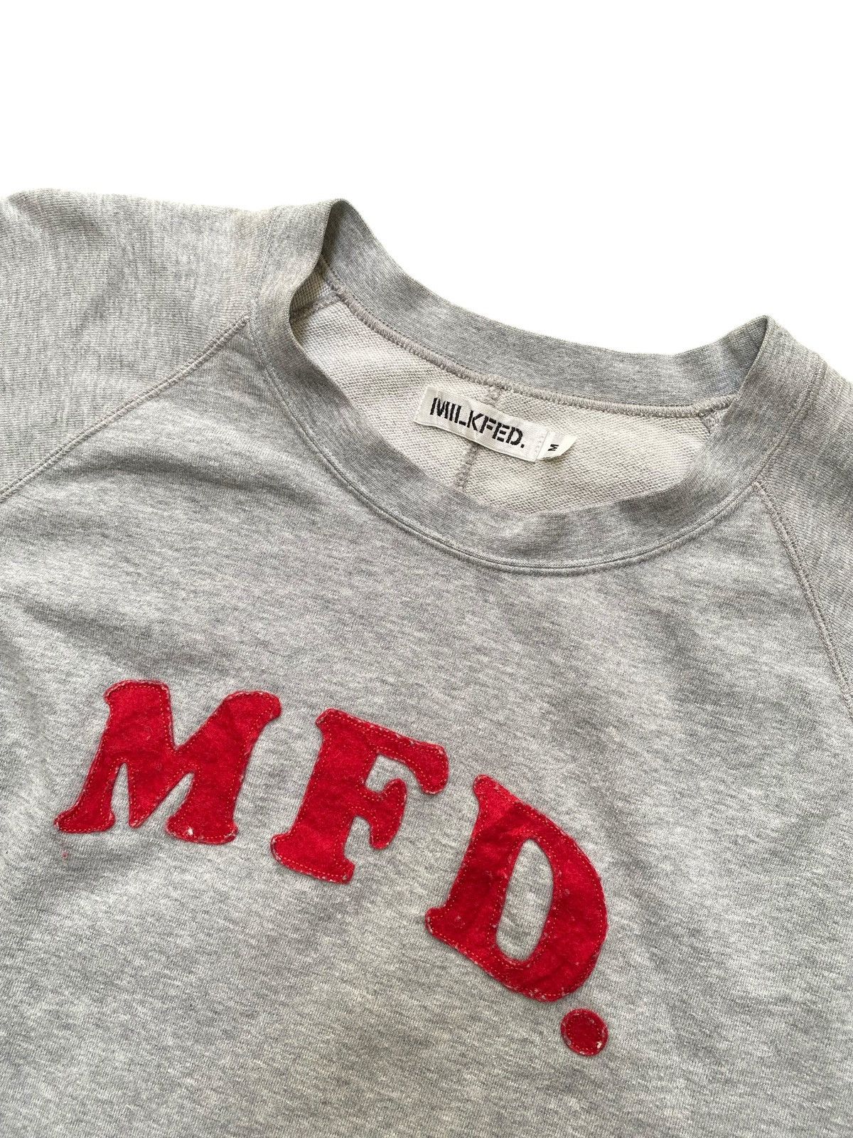 MILKFED Sweatshirt Milkfed. Double Side Pocket Size M / US 6-8 / IT 42-44 - 3 Thumbnail