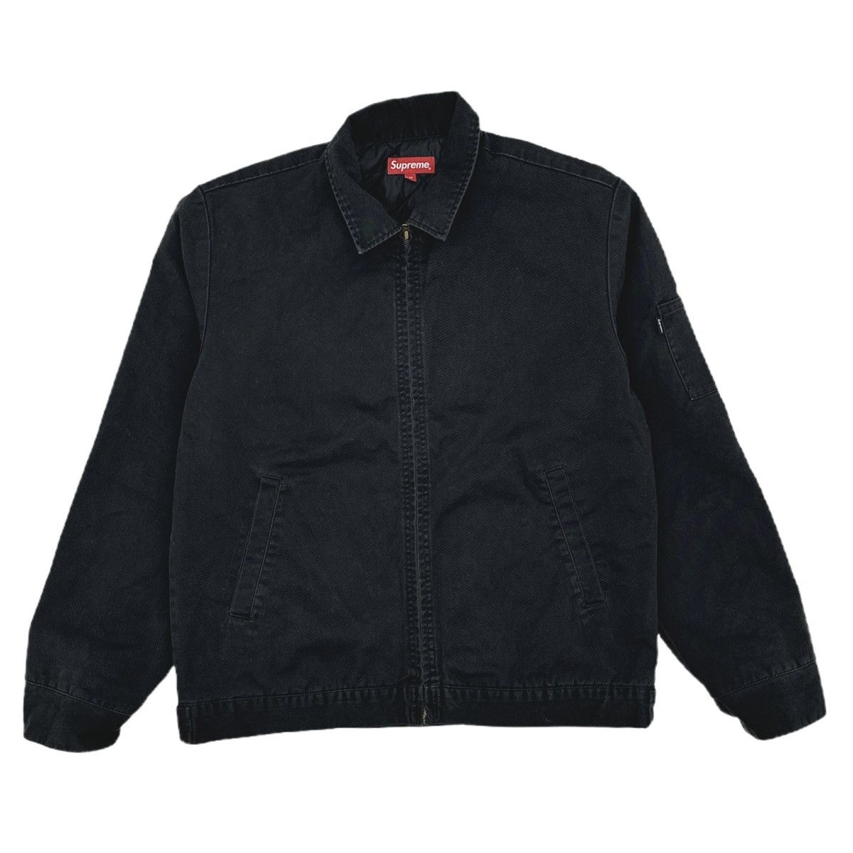 Supreme Supreme Cop Car Embroidered Work Jacket | Grailed