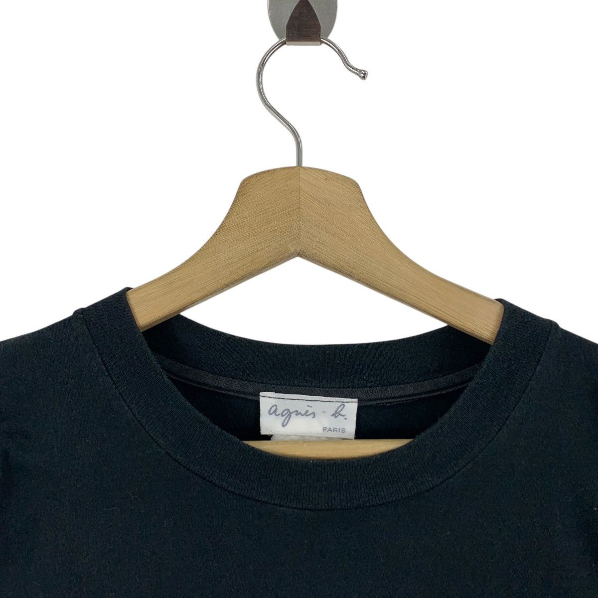 Designer × Vintage × agnes b. Vintage AGNES B franck andre jamme janvier 1996 quotes tee Size US XL / EU 56 / 4 - 8 Thumbnail