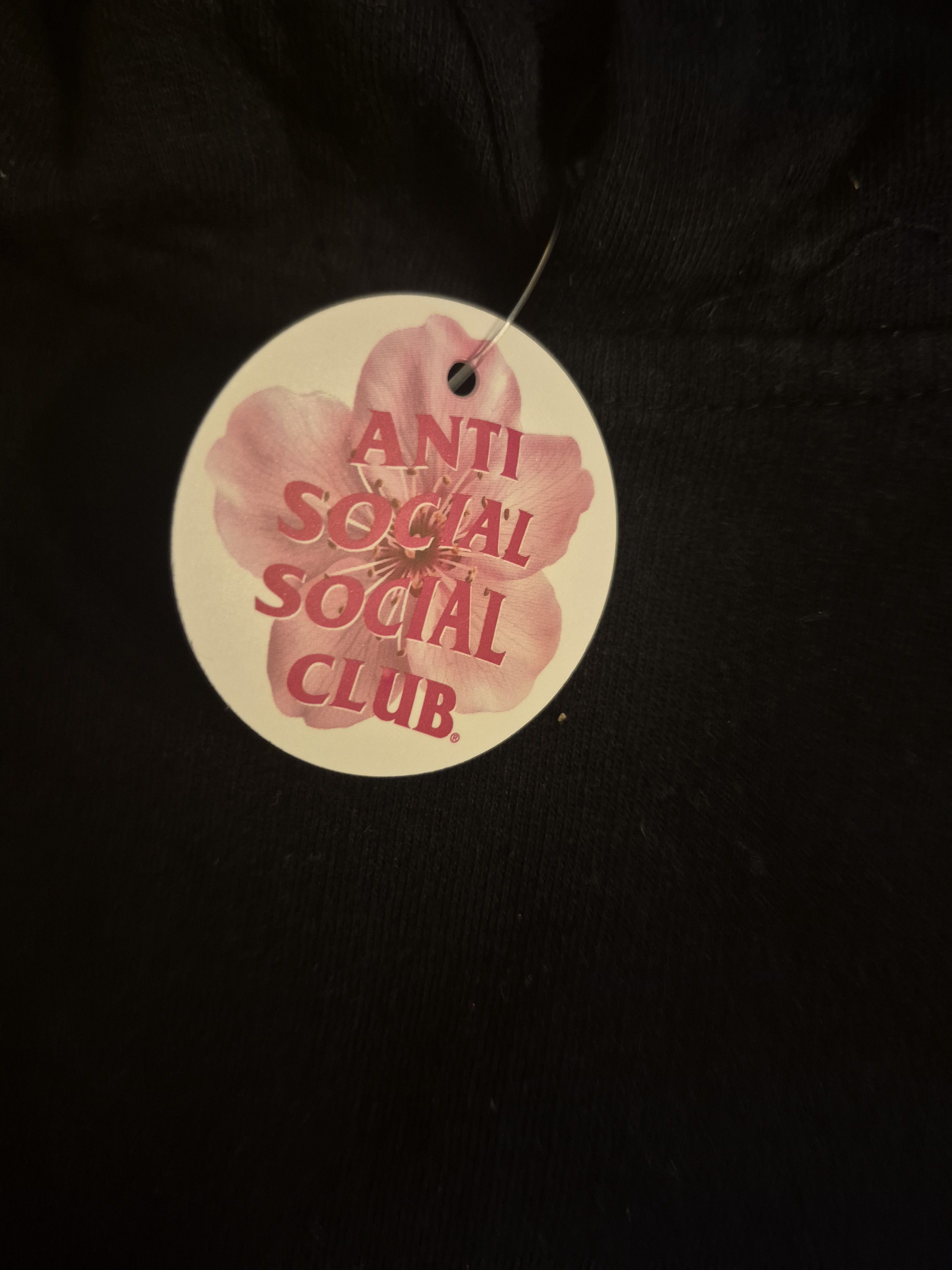 Anti Social Social Club Anti Social Social Club Hoodie Size Large Size US L / EU 52-54 / 3 - 2 Thumbnail