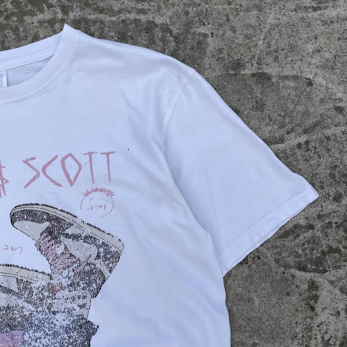Designer × Vintage Vintage T-shirts Big Logo Style By Travis Scott Y2K Rap Size US L / EU 52-54 / 3 - 6 Thumbnail