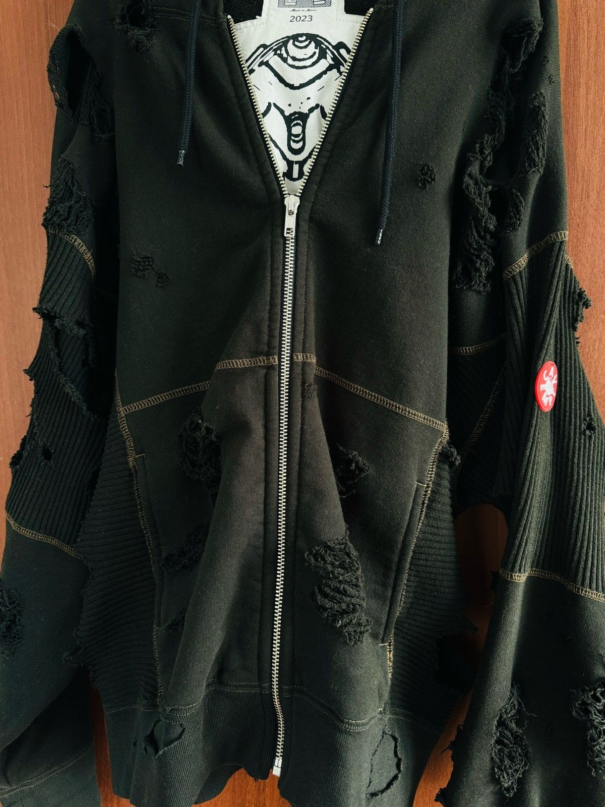 Cav Empt Cav empt plague zip hoodie Size US XL / EU 56 / 4 - 1 Thumbnail