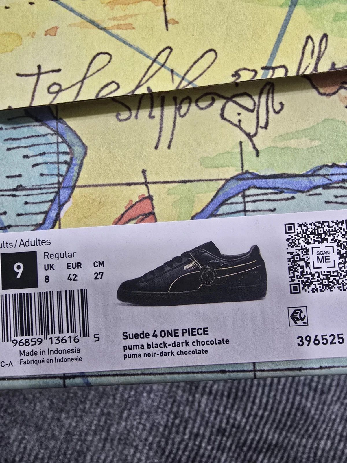 Puma Puma Suede 4 One Piece Blackbeard 396525-01 Men’s - Size 9 Size US 9 / EU 42 - 7 Thumbnail