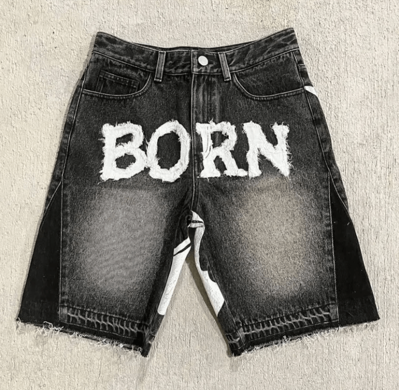 Japanese Brand Casual Denim Shorts Size US 36 / EU 52 - 1 Thumbnail