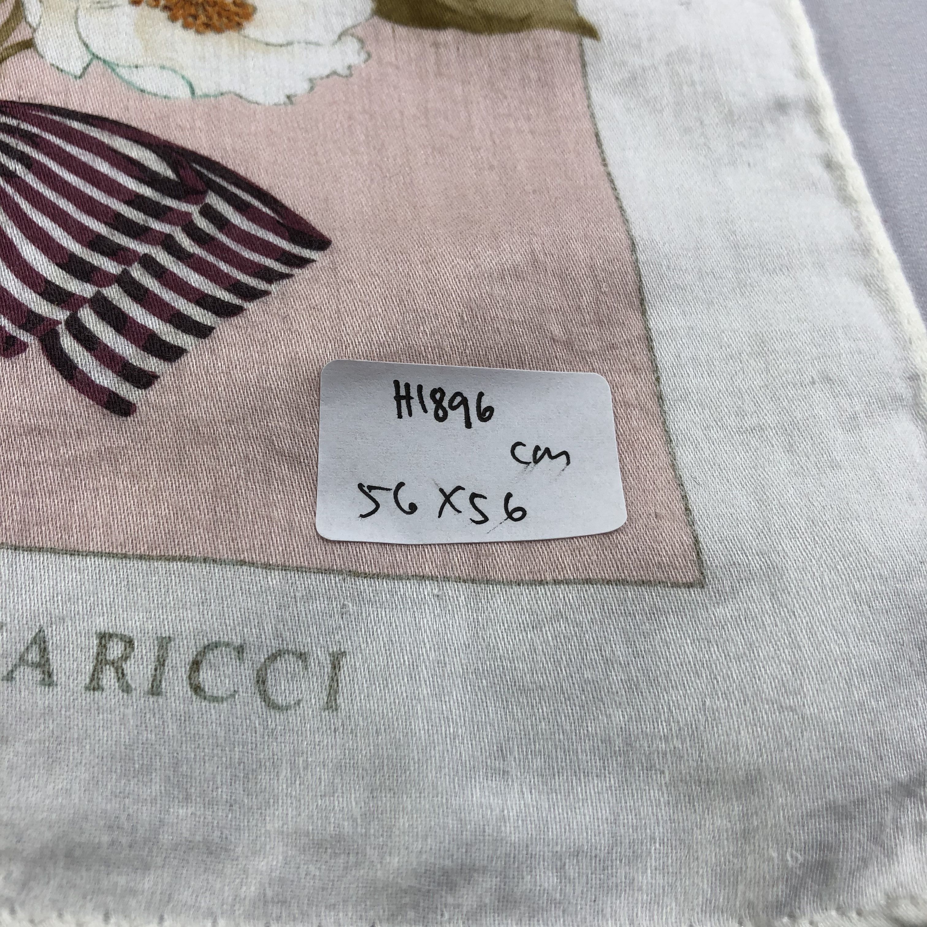 Nina Ricci Nina Ricci Ribbons Handkerchief Neckerchief Bandana H1896 Size ONE SIZE - 13 Thumbnail