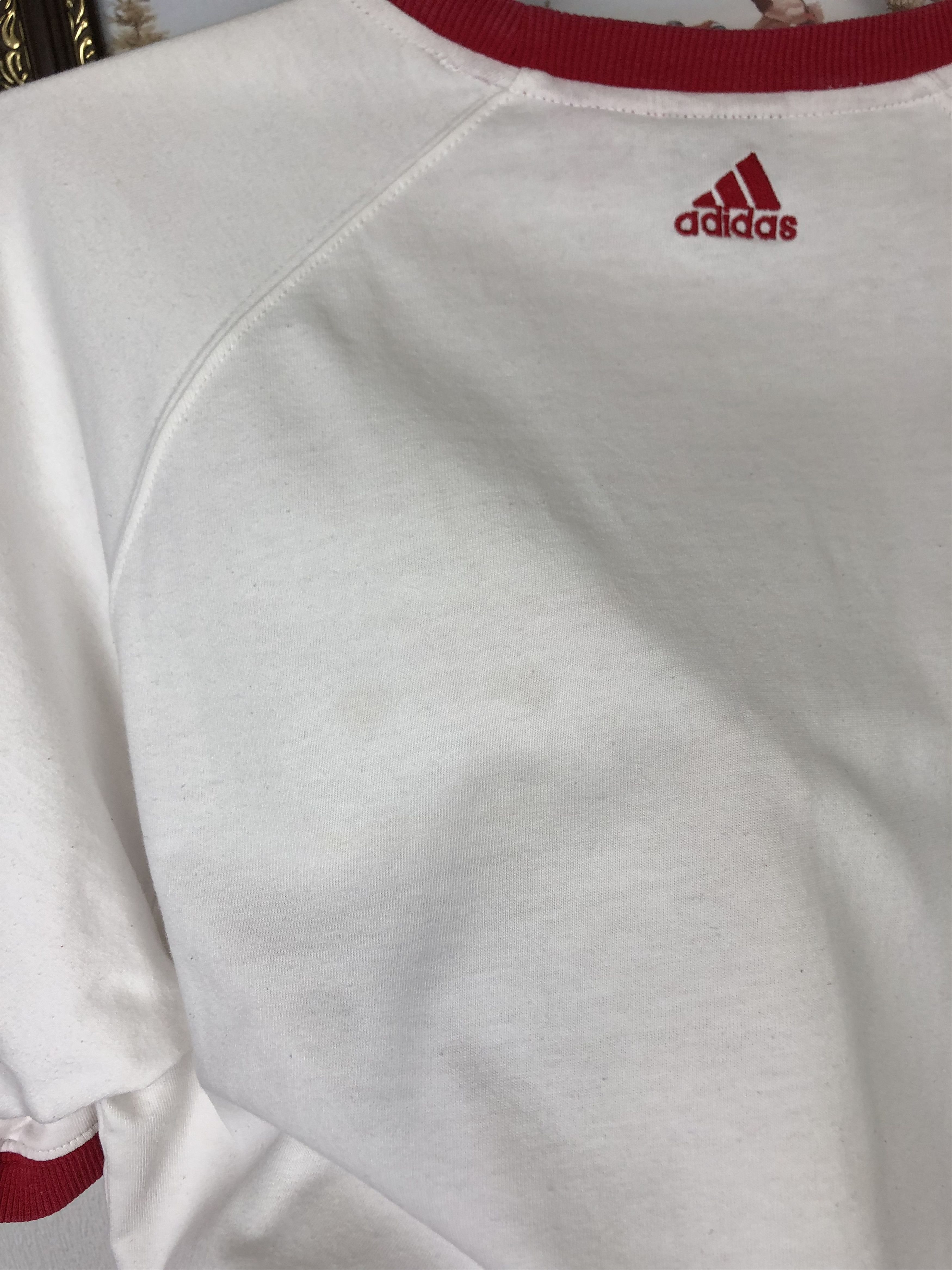 Adidas Vintage Adidas Bayern Munich Football Shirt Soccer Tee Rare Size US L / EU 52-54 / 3 - 14 Thumbnail